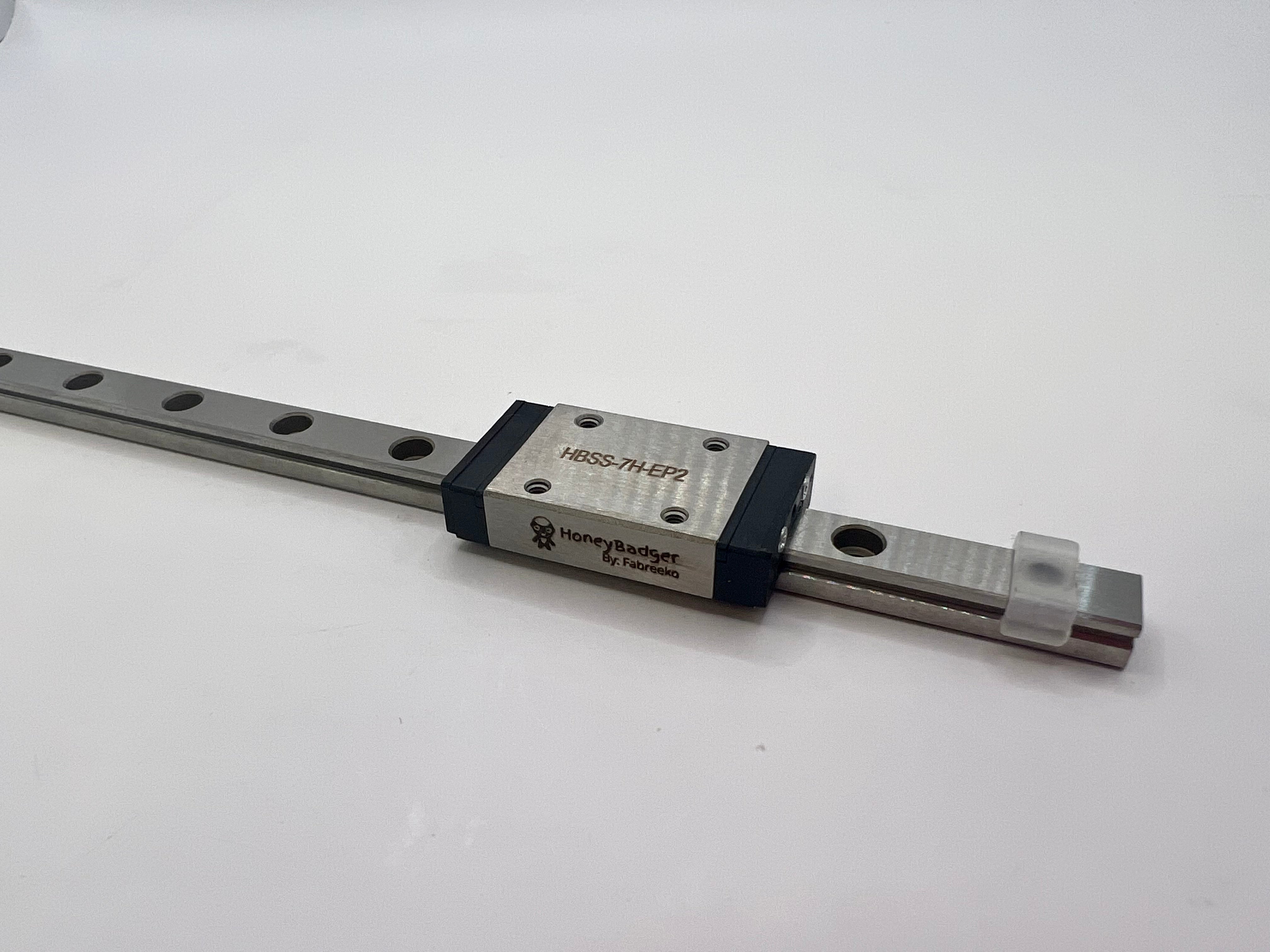 HoneyBadger MGN7H Stainless Steel Rails