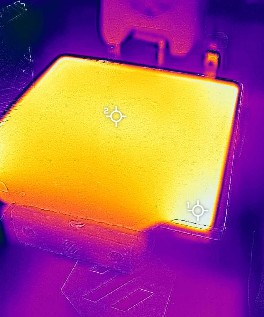 HoneyBadger Edge to Edge Heaters for SnakeOil
