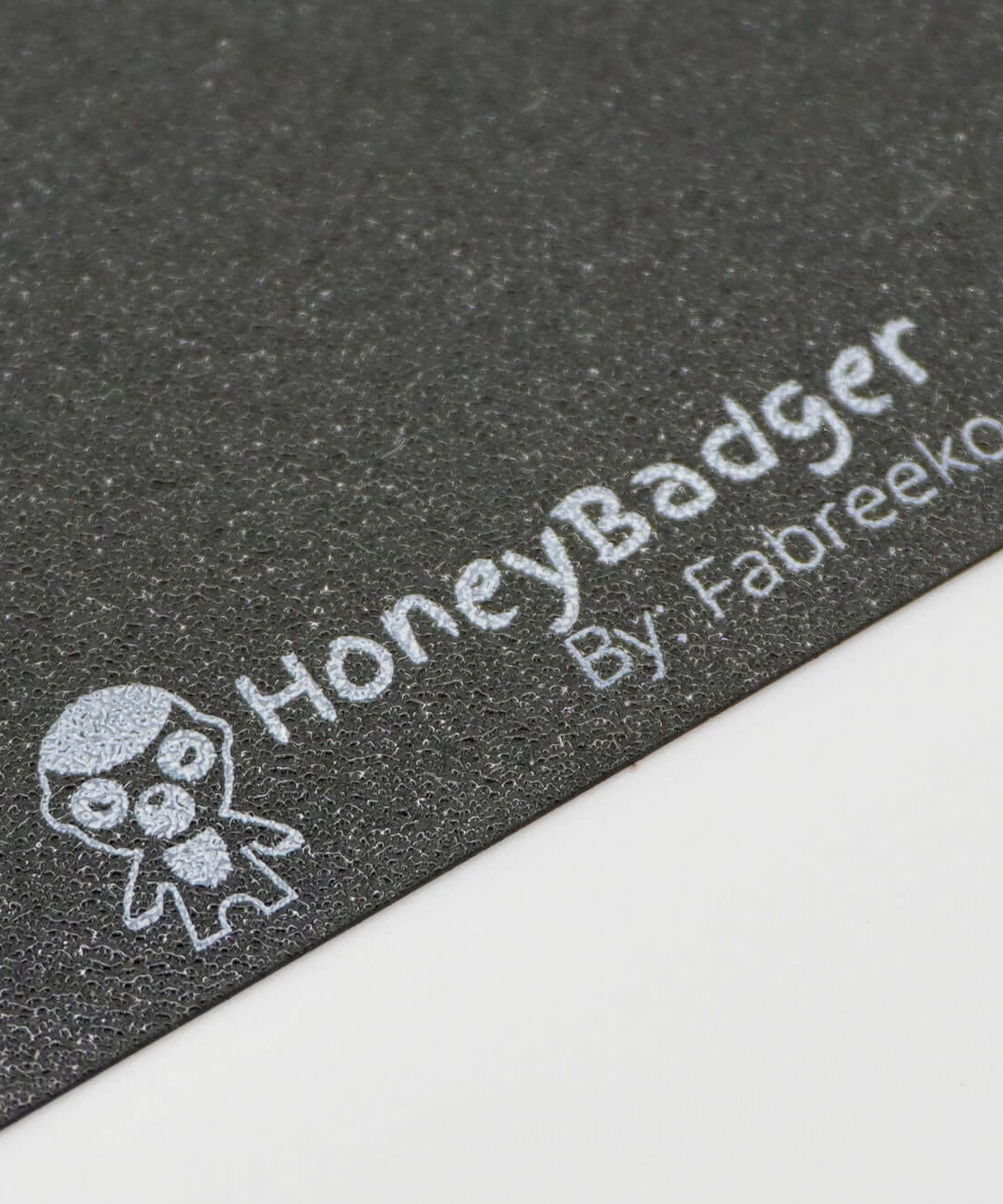 Honeybadger NightGrip Textured PEI Flex Plate