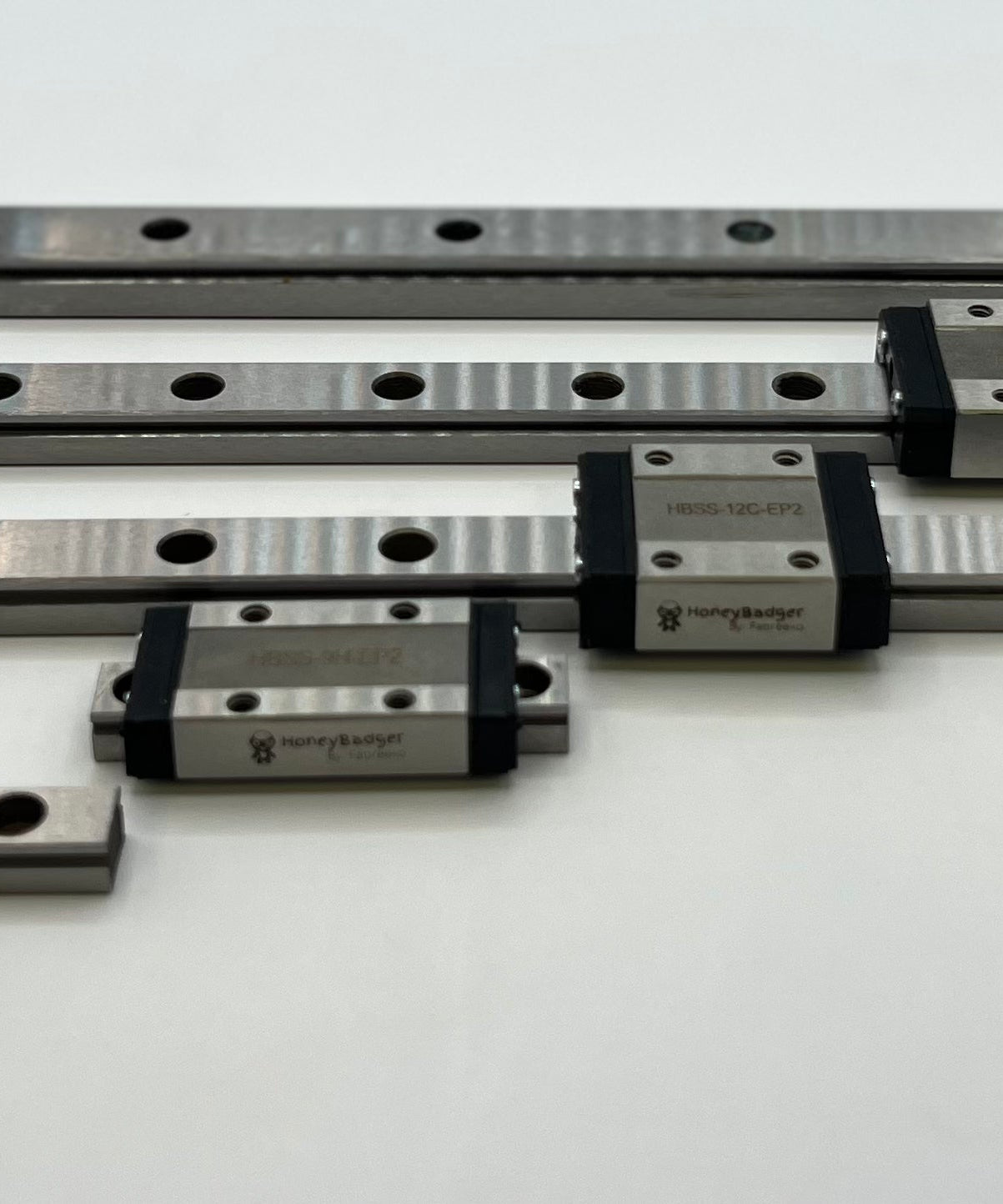HoneyBadger MGN7H Stainless Steel Rails