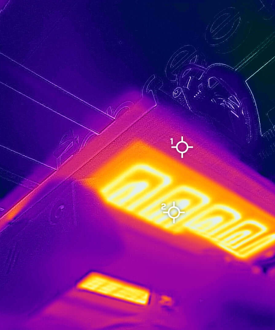 HoneyBadger Edge to Edge Heaters for SnakeOil