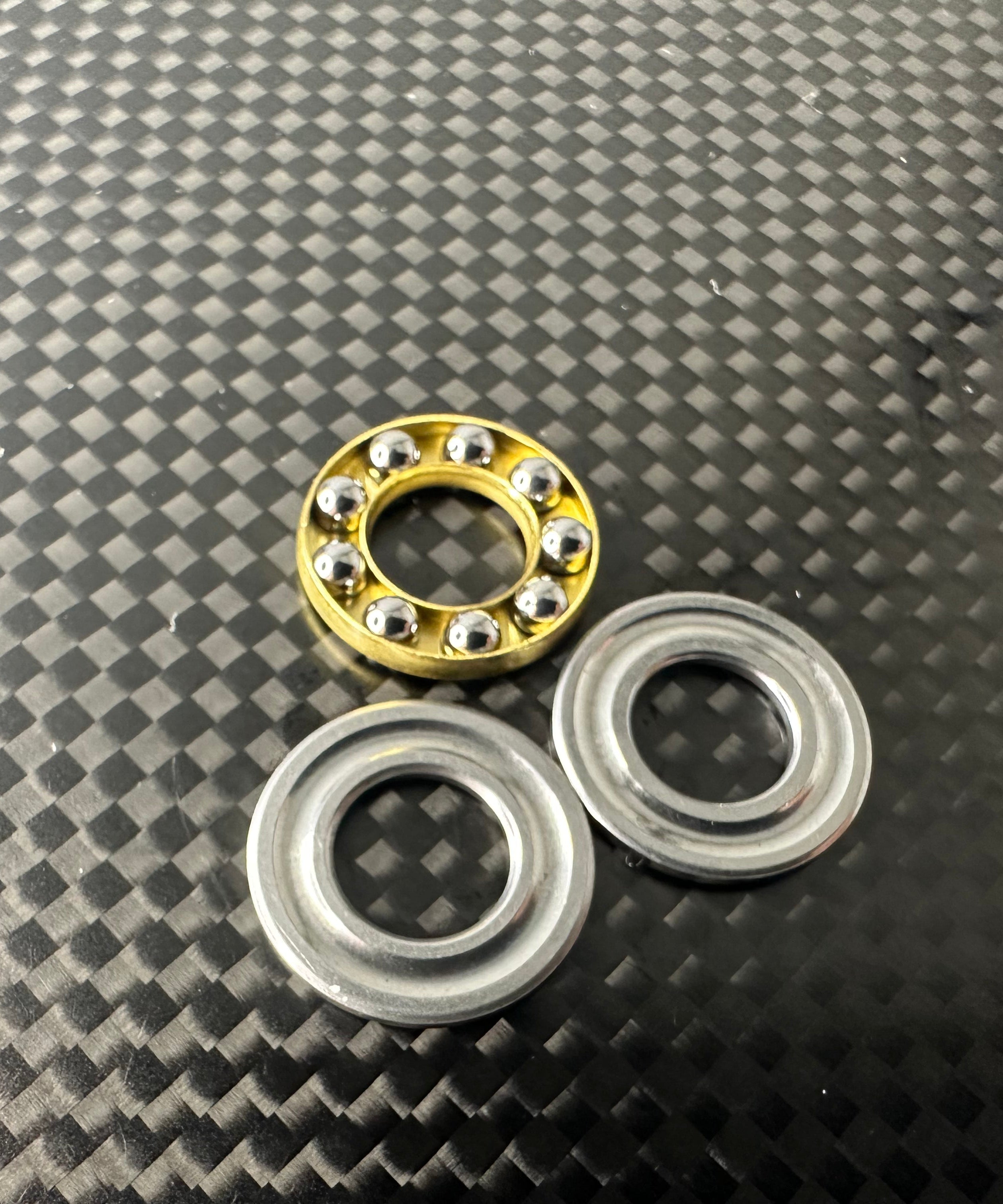 HoneyBadger Chrome Steel Bearings
