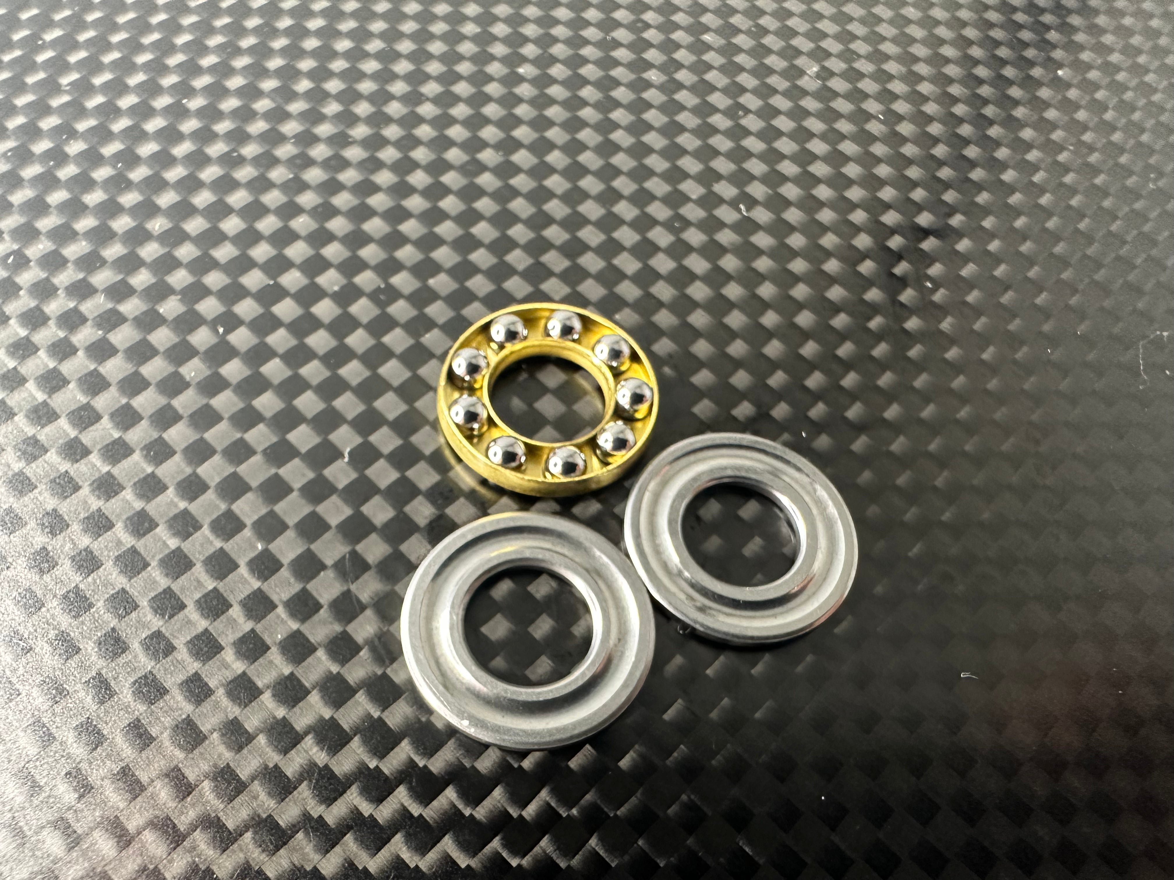 HoneyBadger Chrome Steel Bearings