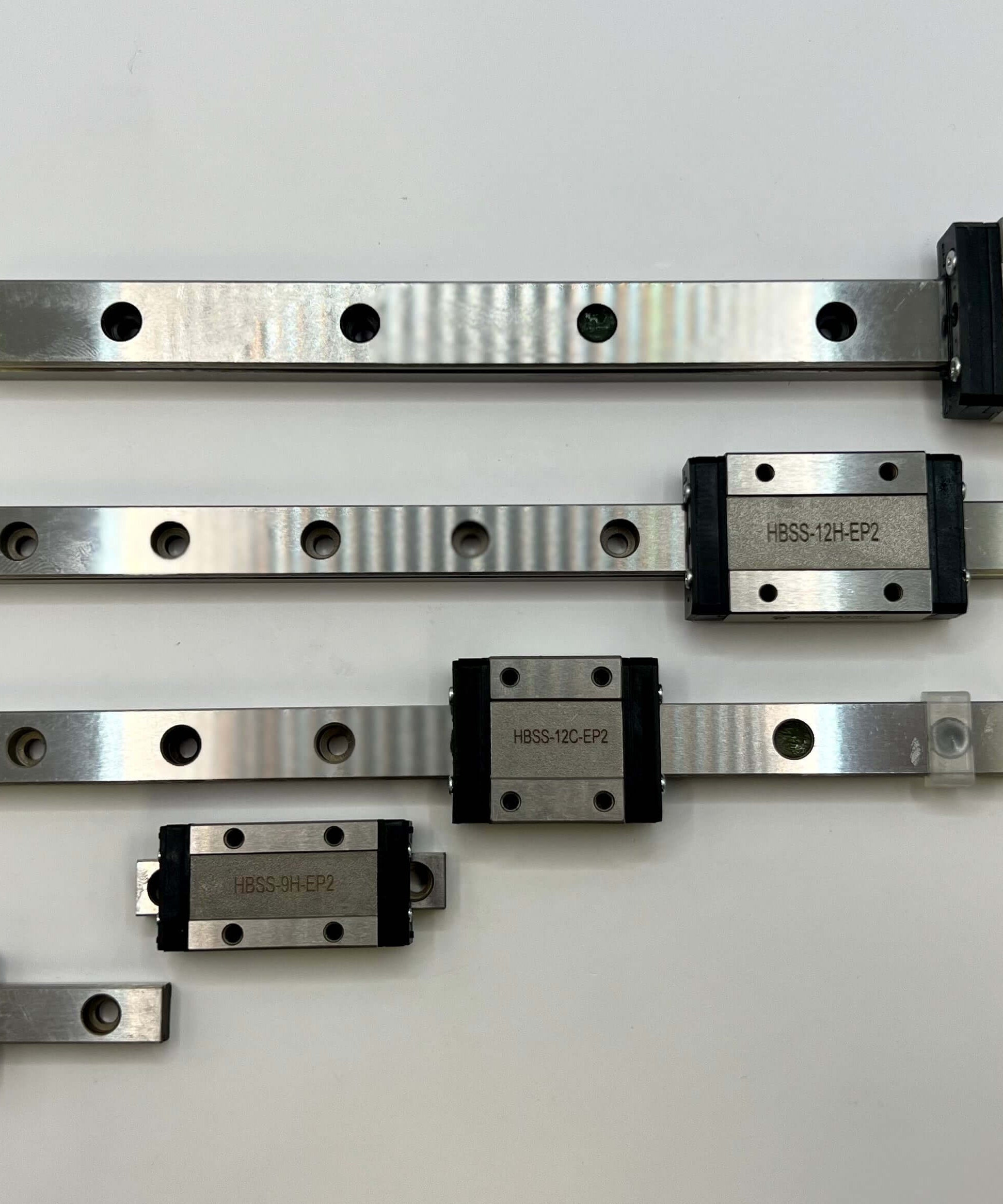 HoneyBadger MGN12C Stainless Steel Rails