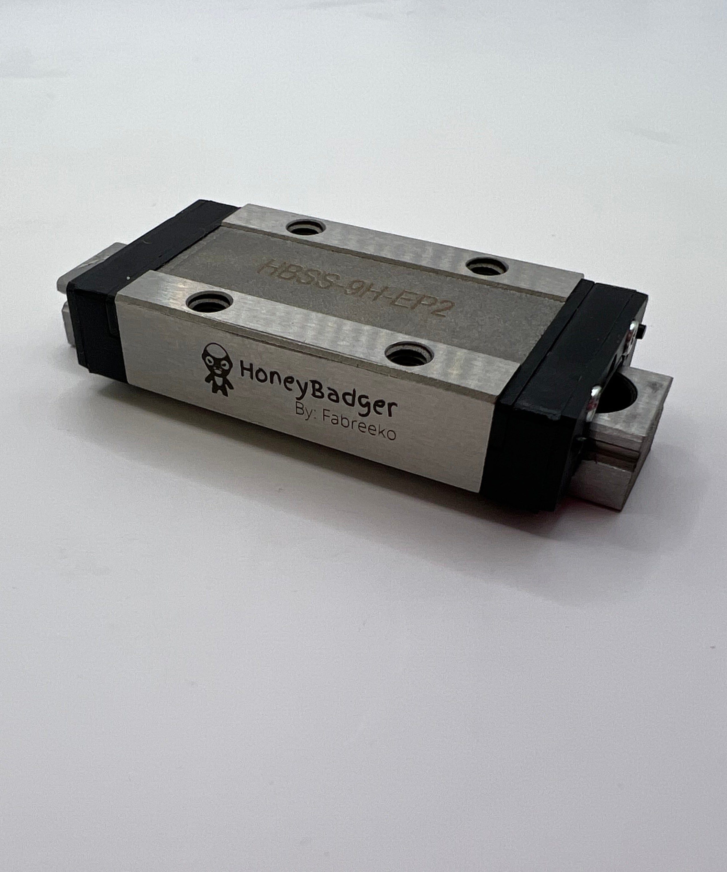 HoneyBadger MGN9H Stainless Steel Rails