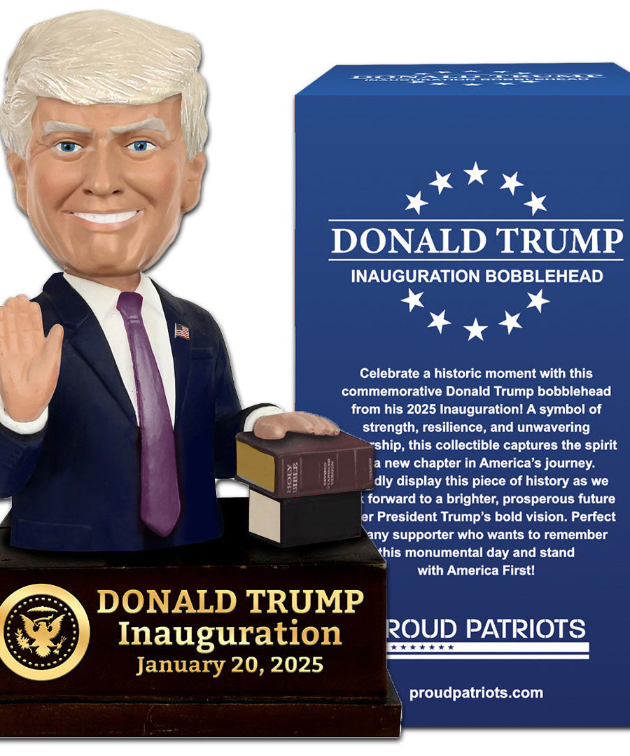 President Trump Inauguration Bobblehead