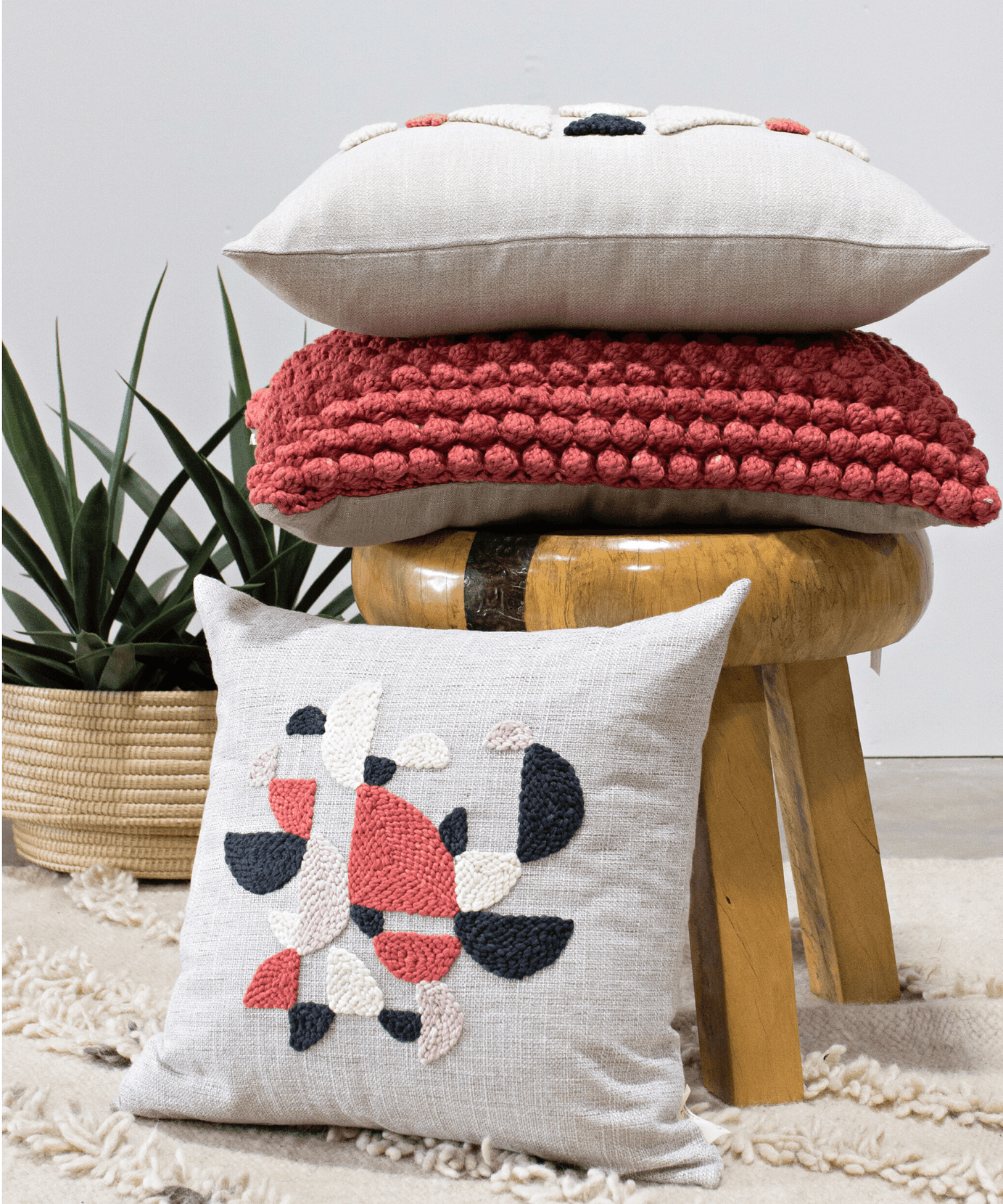 Indilinga Throw Pillow
