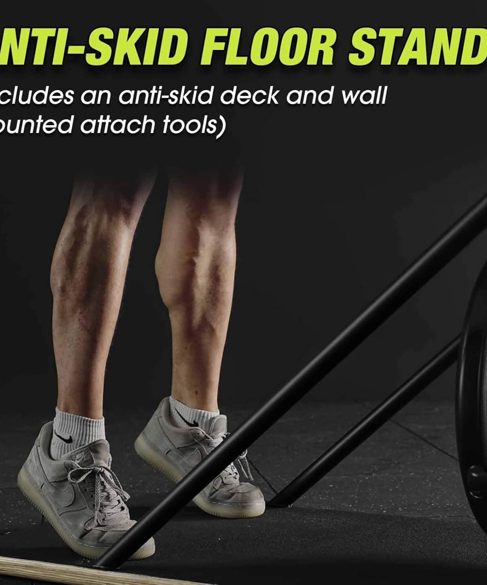 Rovix Premium Indoor Aerobic Ski Glider Training Exercise Gym Machine (SAK19564)