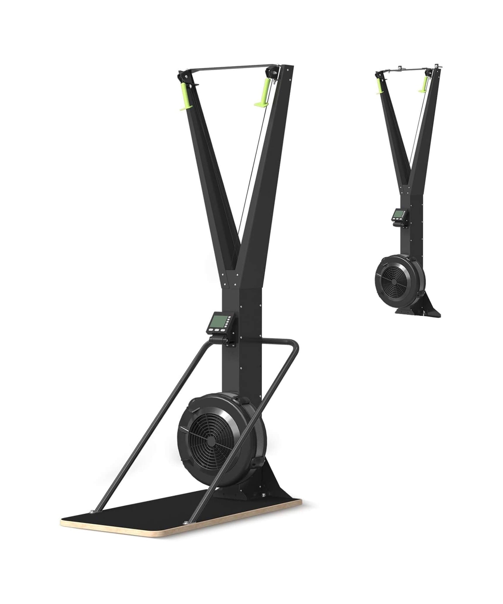 Rovix Premium Indoor Aerobic Ski Glider Training Exercise Gym Machine (SAK19564)