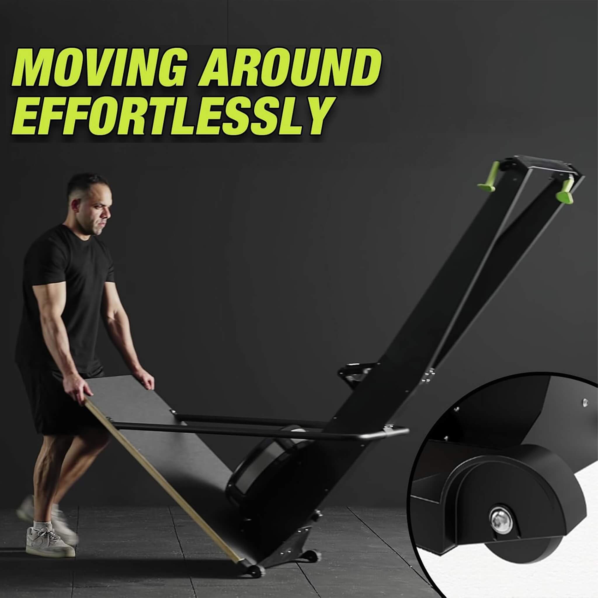 Rovix Premium Indoor Aerobic Ski Glider Training Exercise Gym Machine (SAK19564)