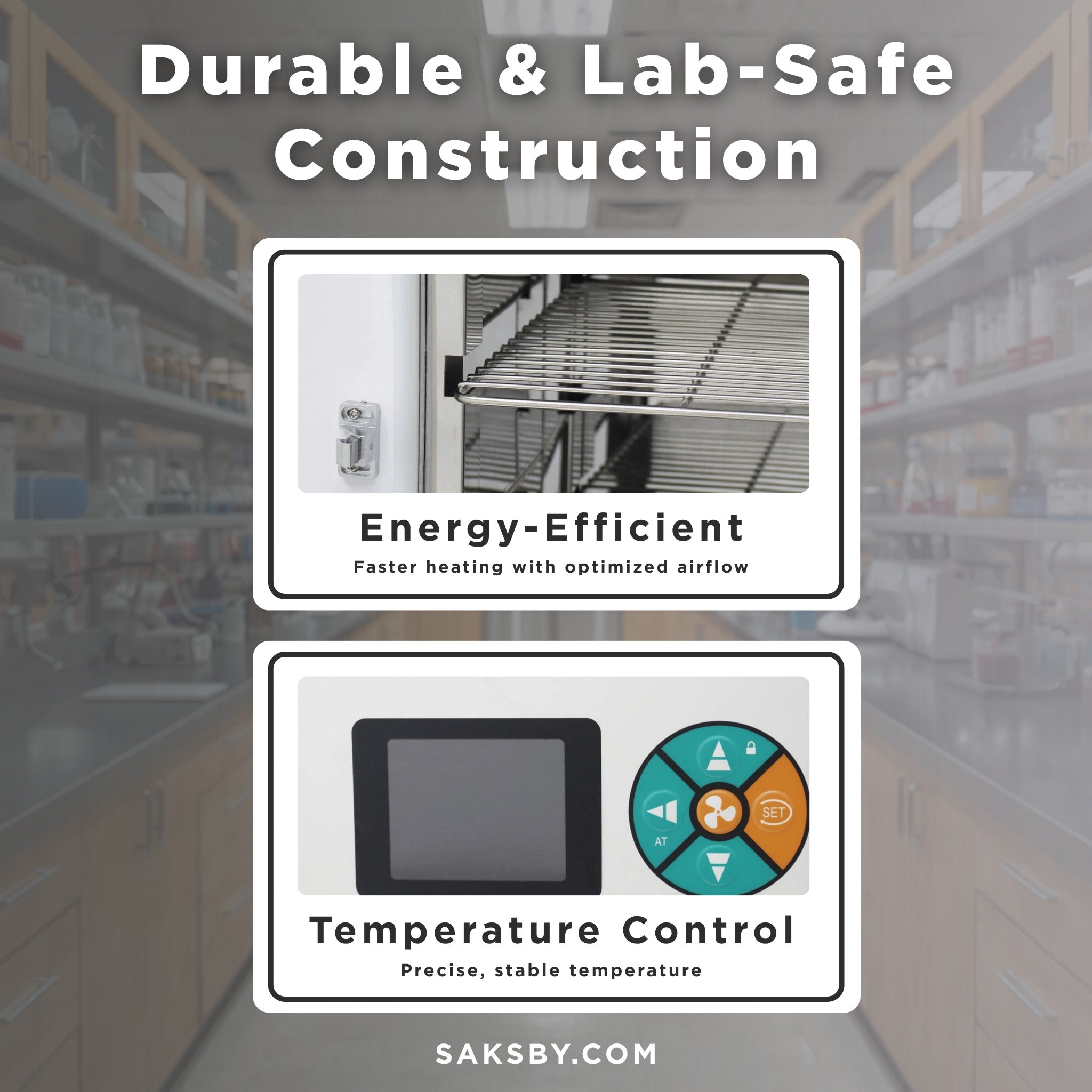 72L Industrial Laboratory 110V Digital Forced Air Convection Drying Oven (SAK23790)