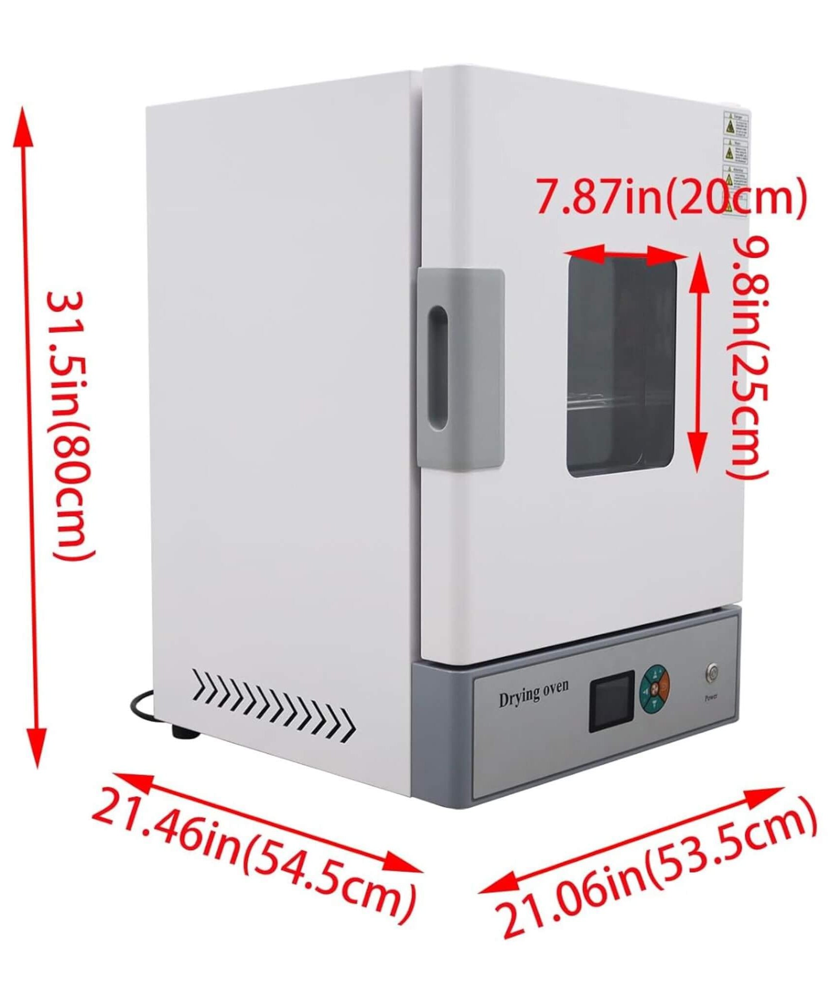 72L Industrial Laboratory 110V Digital Forced Air Convection Drying Oven (SAK23790)