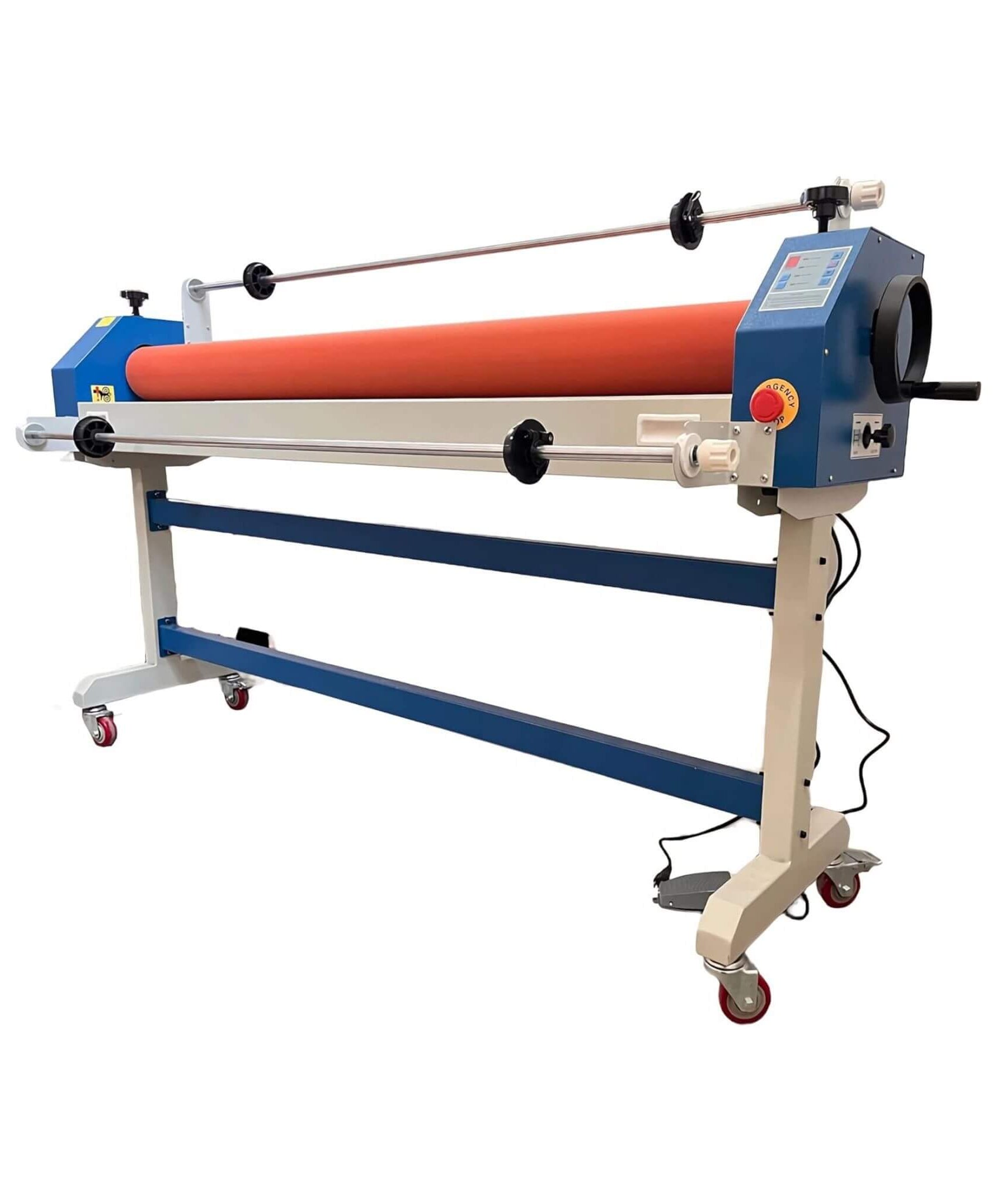Heavy-Duty Industrial 110V Laminating Machine With Holder Rod (SAK68035)
