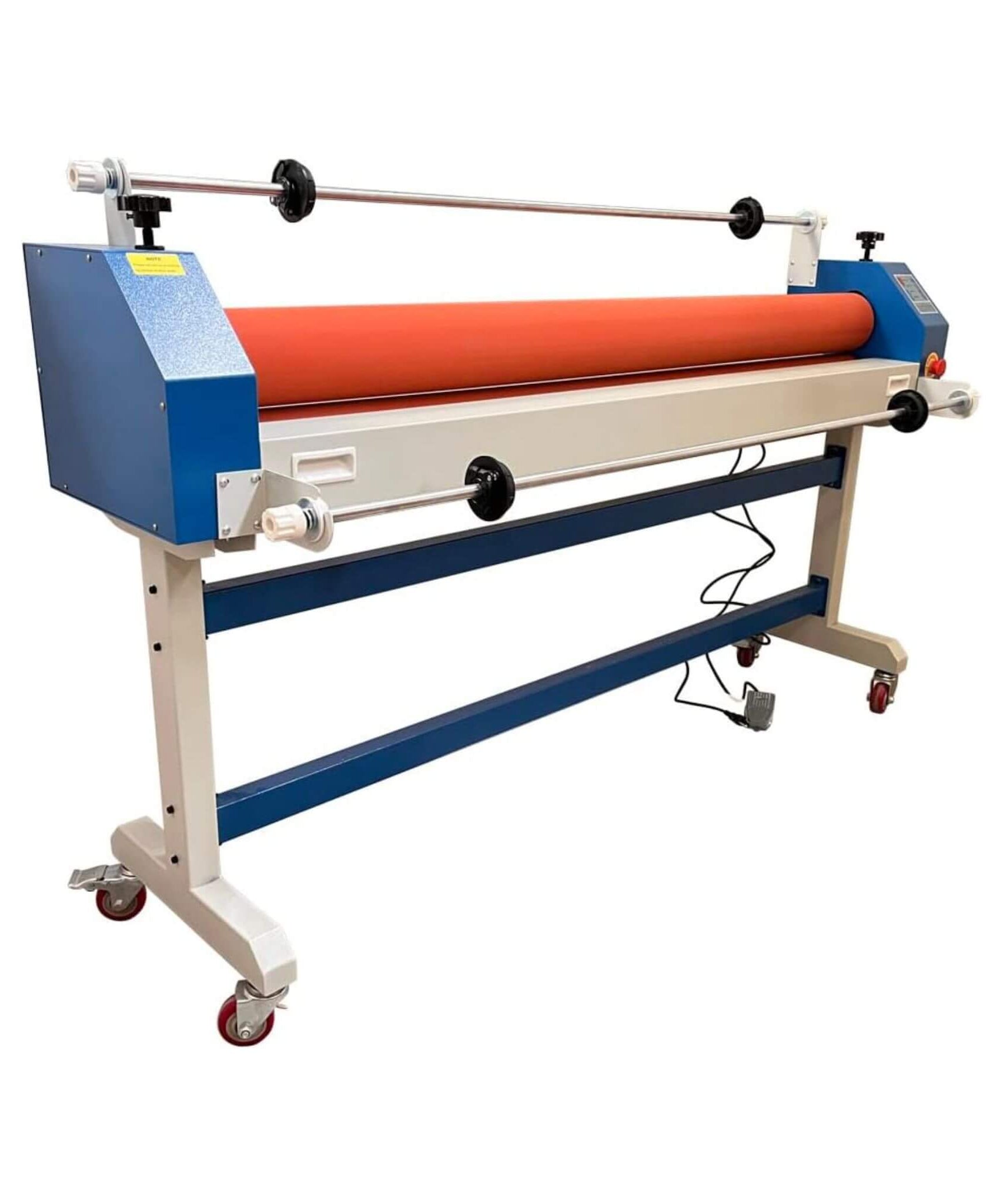 Heavy-Duty Industrial 110V Laminating Machine With Holder Rod (SAK68035)