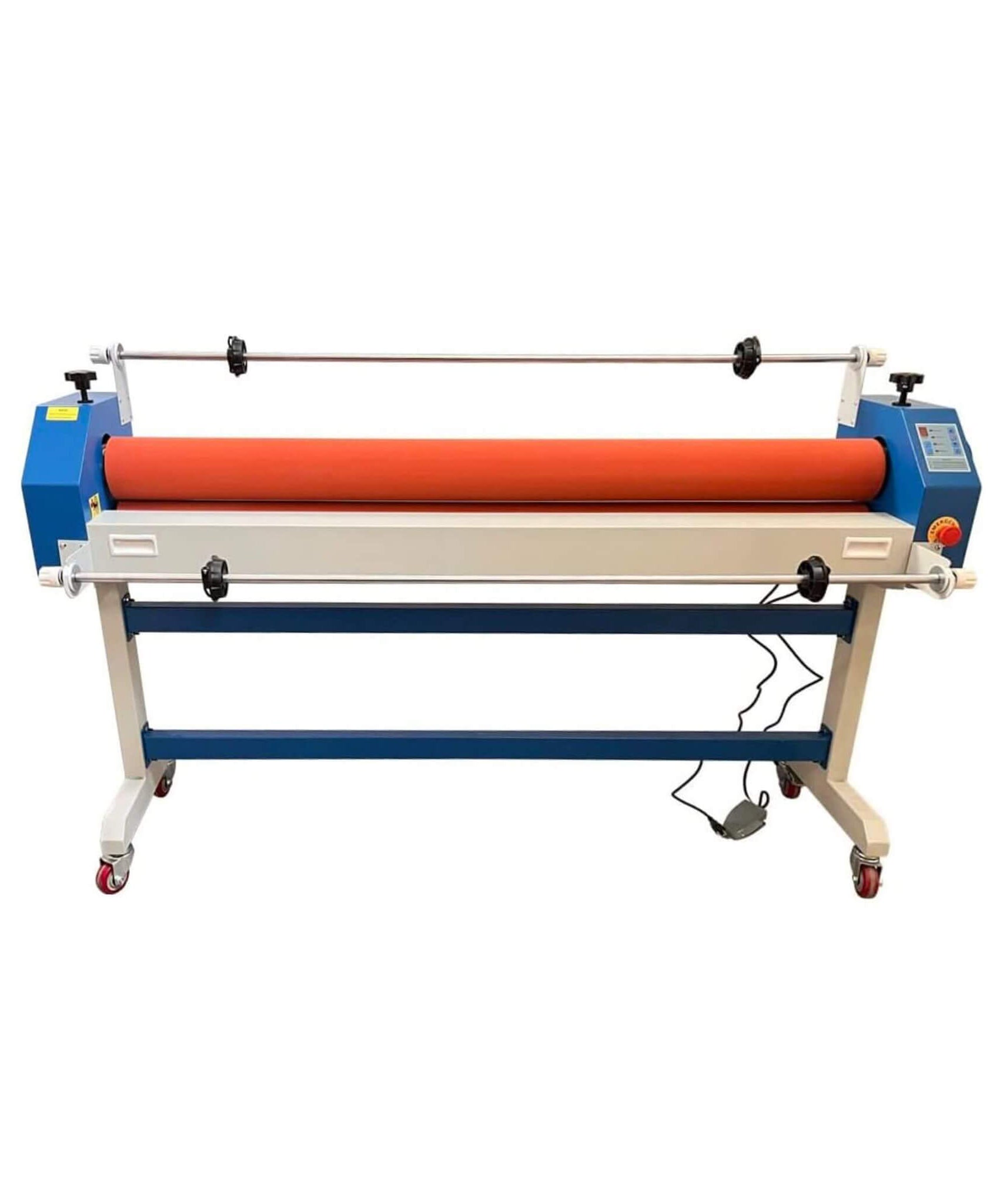 Heavy-Duty Industrial 110V Laminating Machine With Holder Rod (SAK68035)