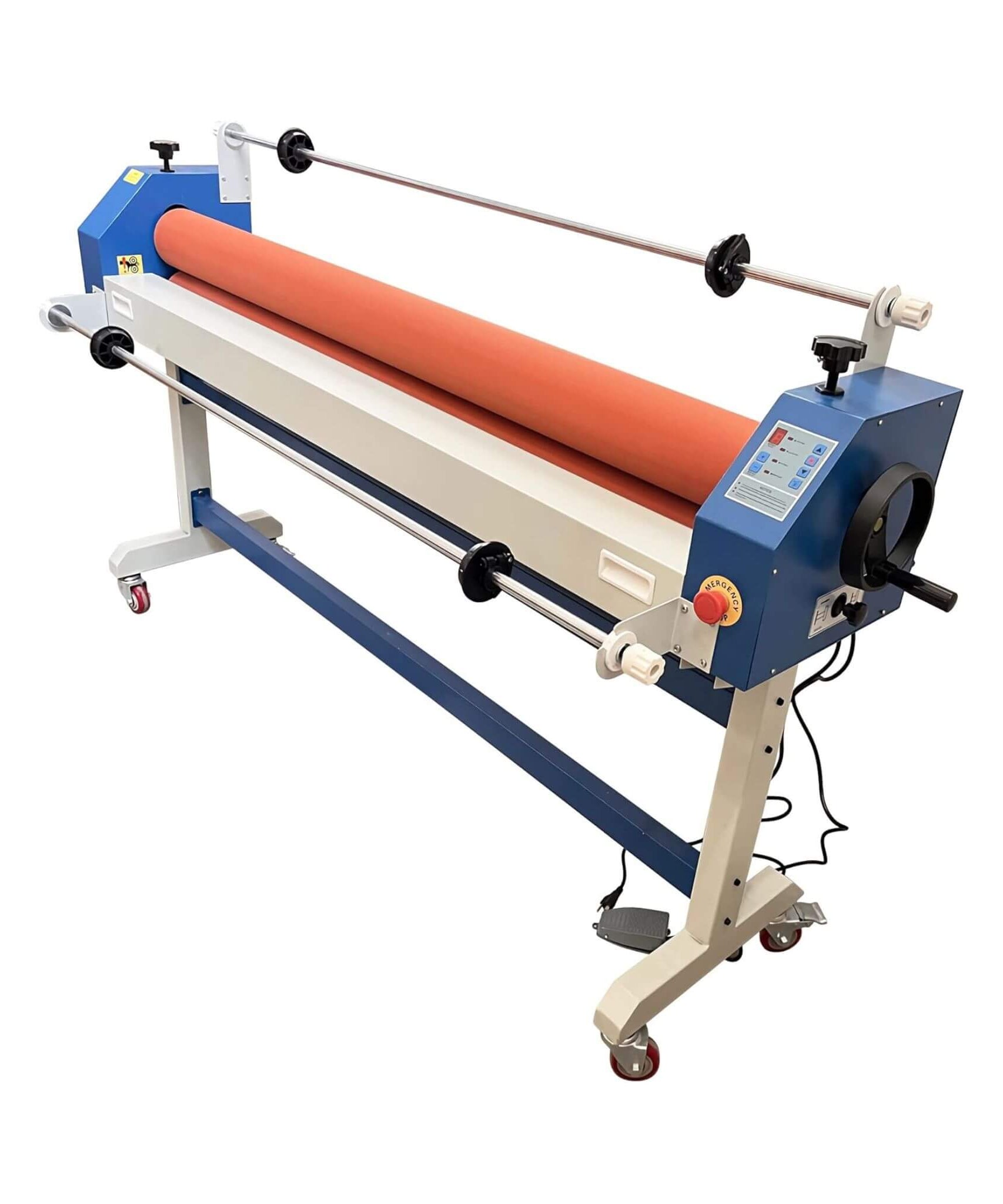 Heavy-Duty Industrial 110V Laminating Machine With Holder Rod (SAK68035)