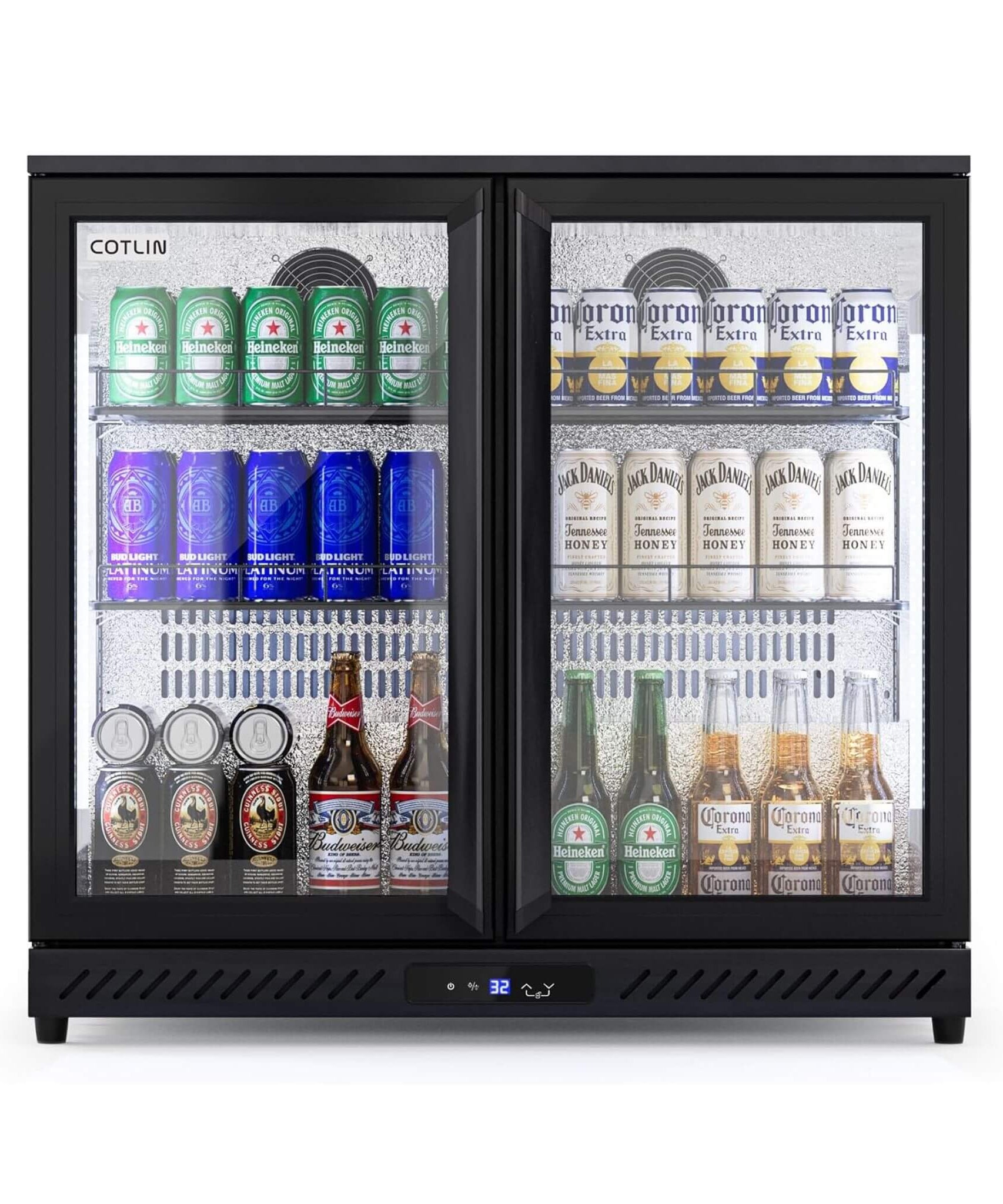 Industrial Freestanding Undercounter Beverage Refrigerator (SAK84019)