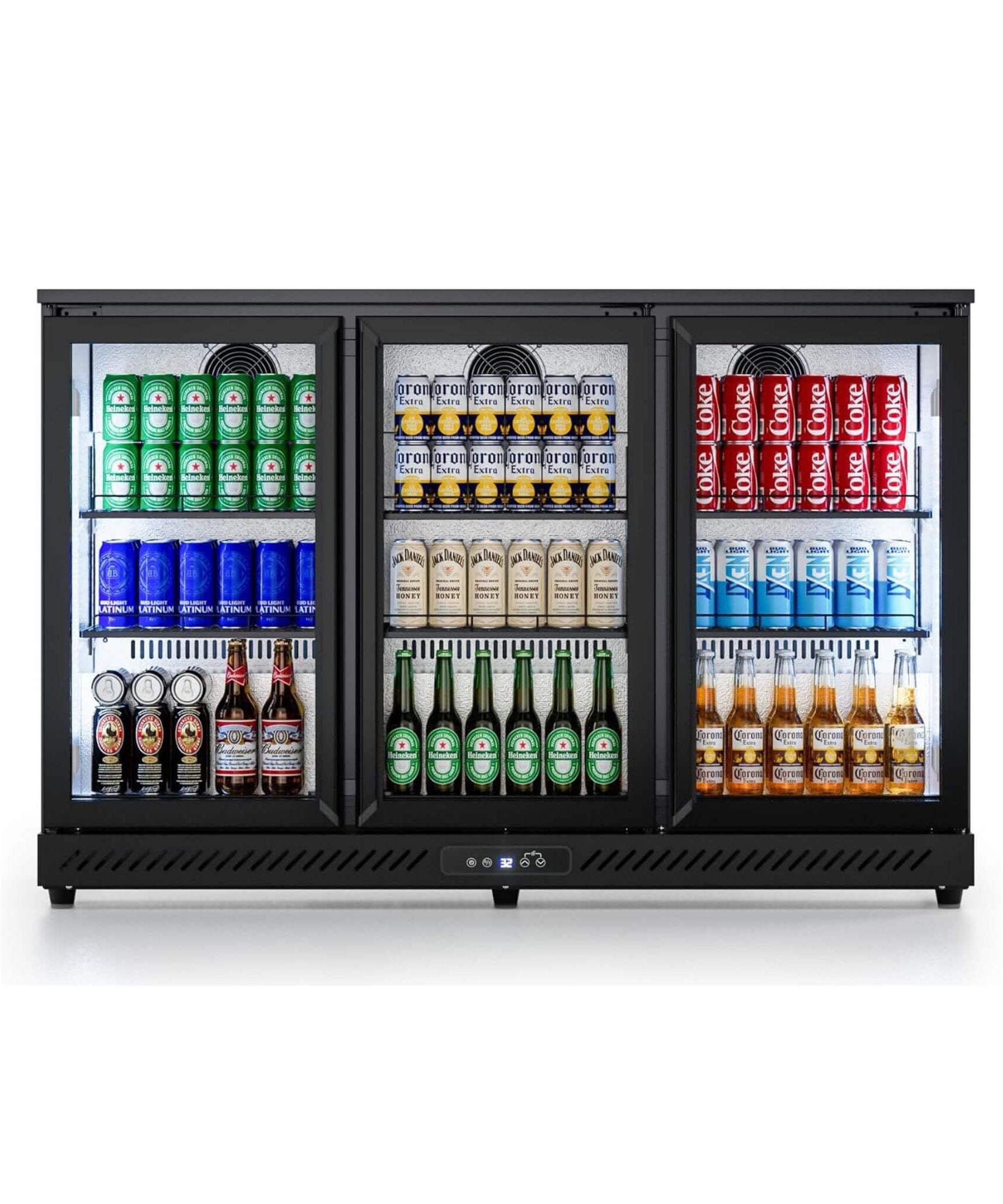 Industrial Freestanding Undercounter Beverage Refrigerator (SAK84019)