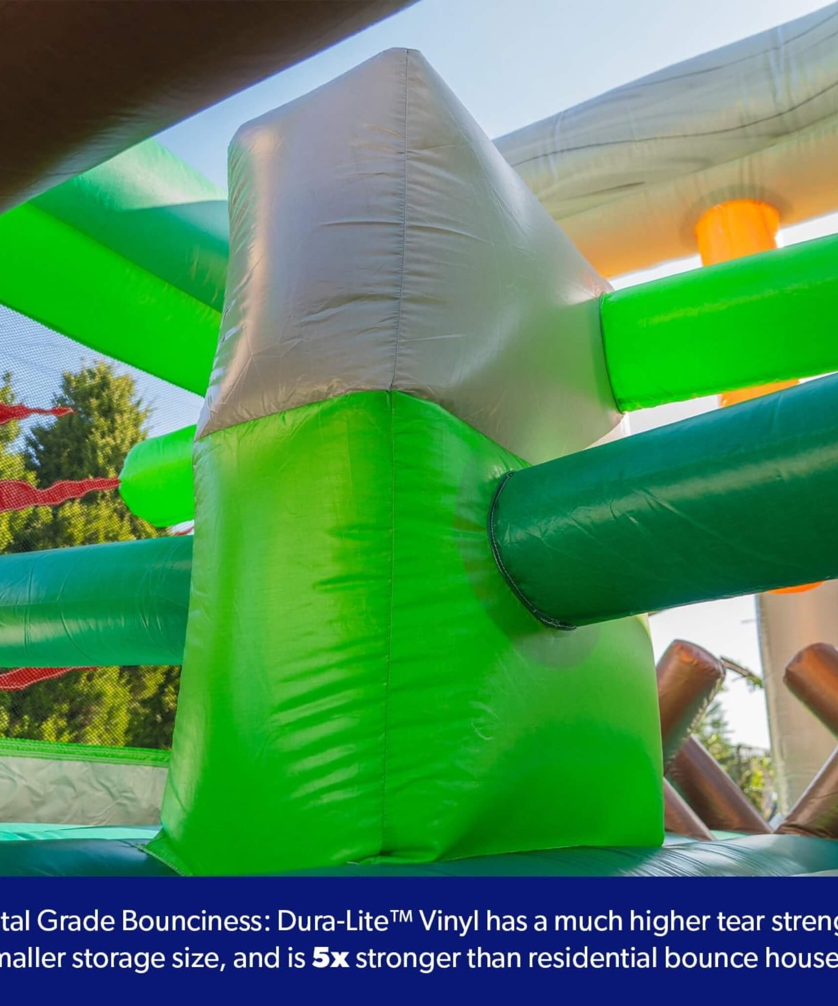 20FT Inflatable Dinosaur Obstacle Course With Blower (SAK90817)
