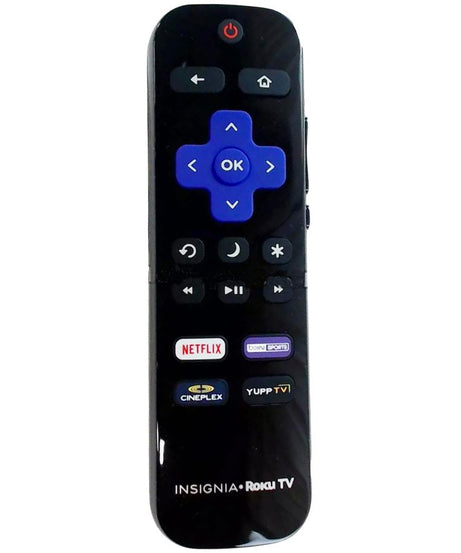 Insignia 06518W21BY09XCA Roku TV Remote Control - 06518W21BY09XCA