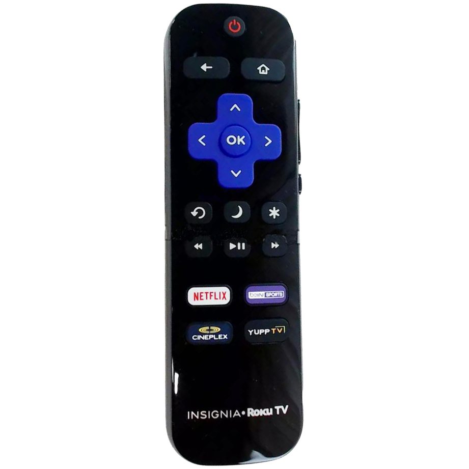 Insignia 06518W21BY09XCA Roku TV Remote Control - 06518W21BY09XCA