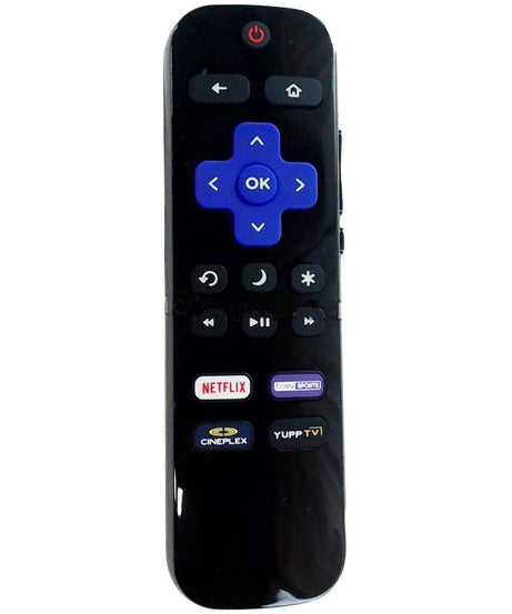Insignia 06518W21BY09XCA Roku TV Remote Control - 06518W21BY09XCA