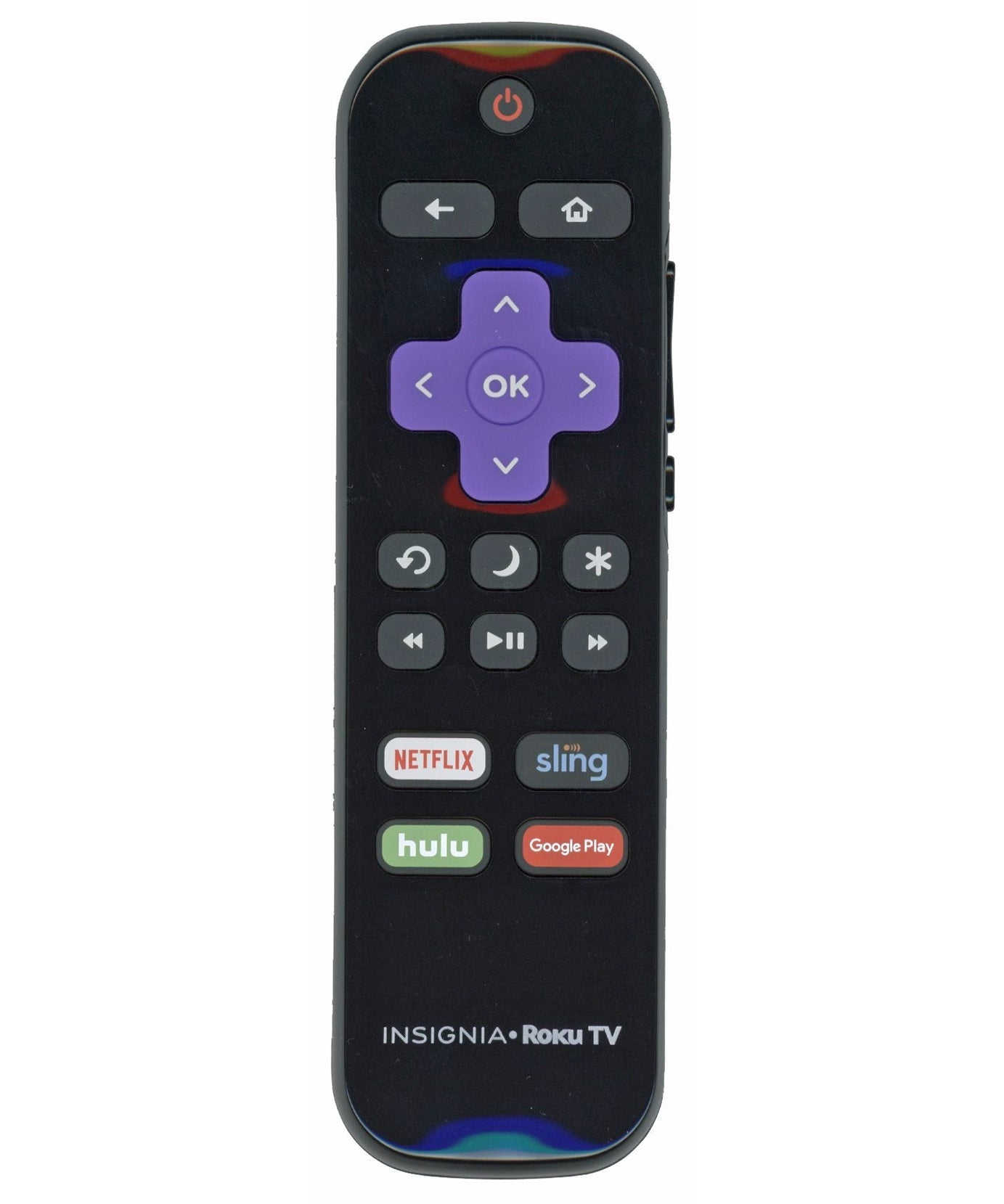 Insignia 398GR10BEBYN006 Roku TV Remote Control - 398GR10BEBYN006