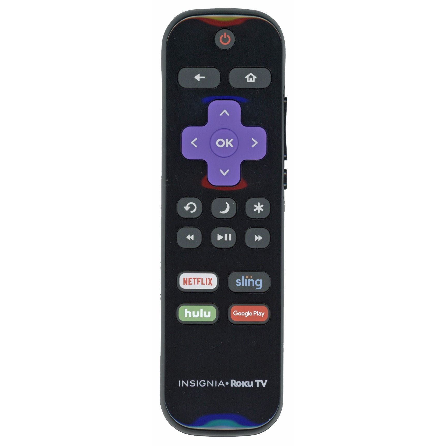Insignia 398GR10BEBYN006 Roku TV Remote Control - 398GR10BEBYN006