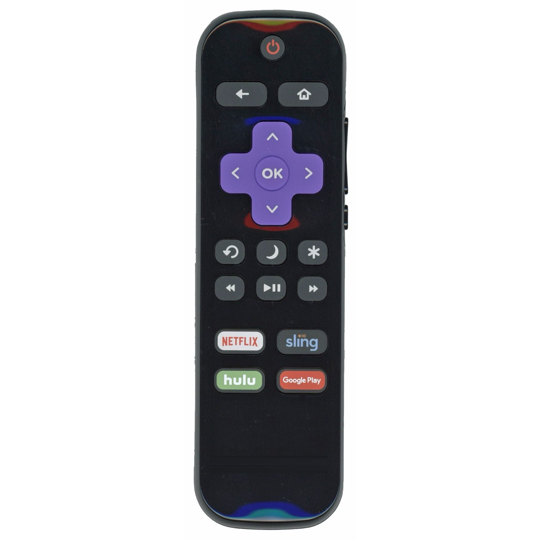 Insignia 398GR10BEBYN006 Roku TV Remote Control - 398GR10BEBYN006
