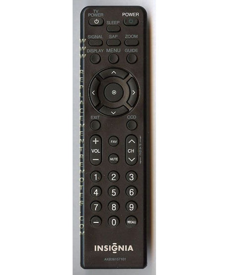 Insignia AKB36157101 TV Remote Control