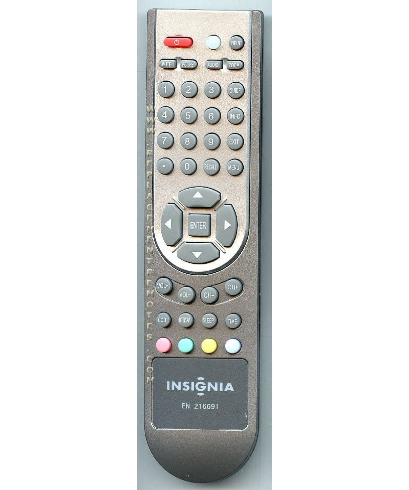 Insignia EN216691 TV Remote Control