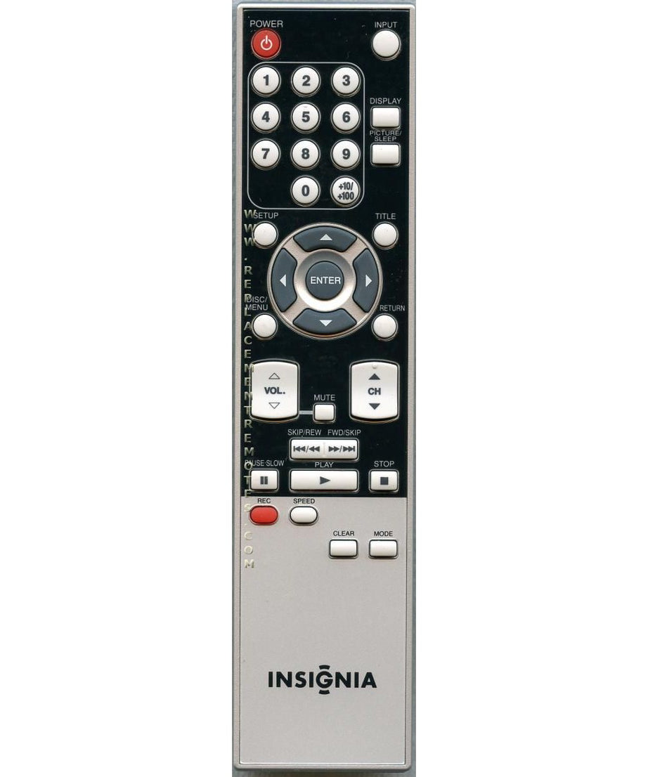 Insignia NF002UD TV/DVD Remote Control