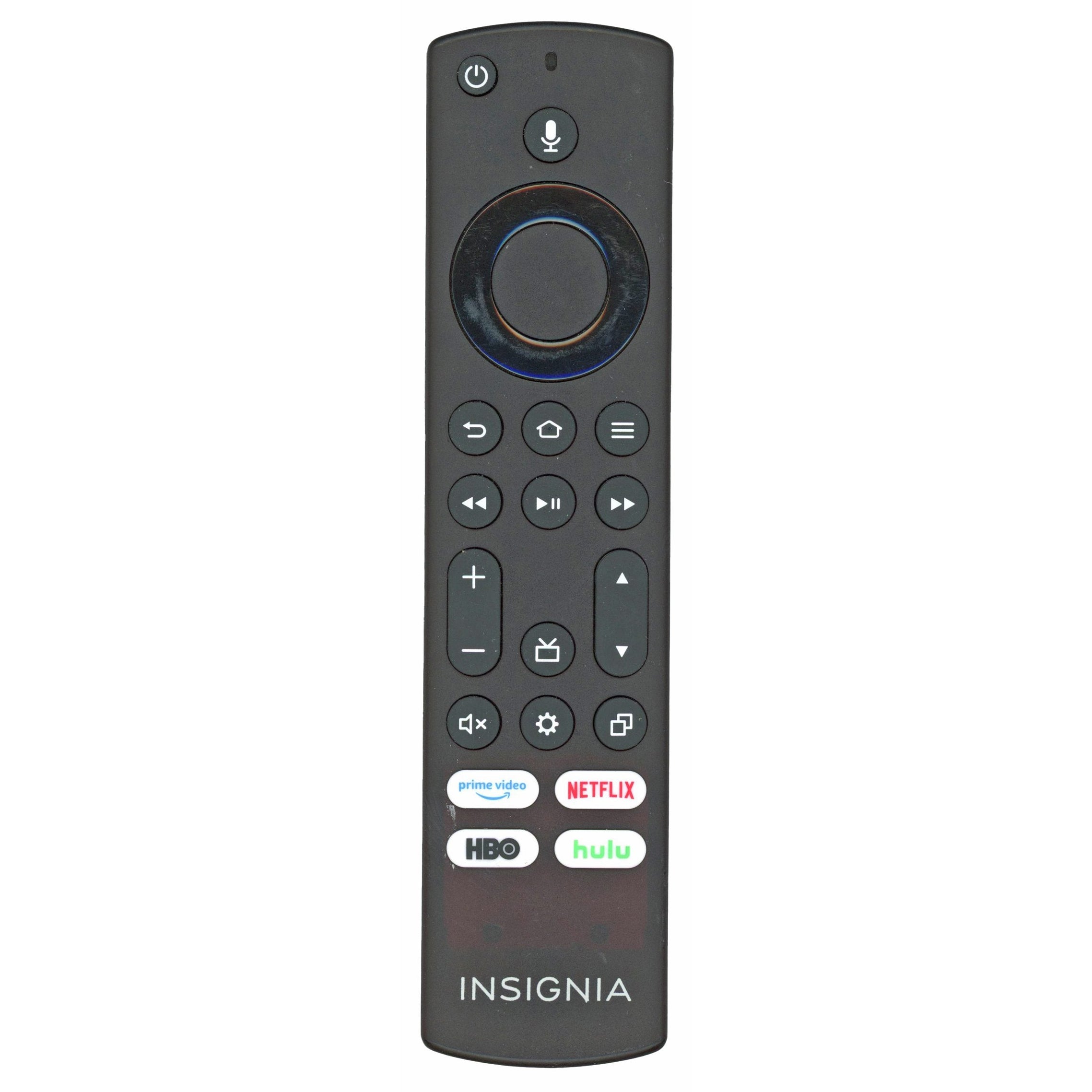 Insignia NS-RCFNA21 FIRE TV Remote Control | Voice | Prime Video | Netflix | HBO | Hulu - 92259800033