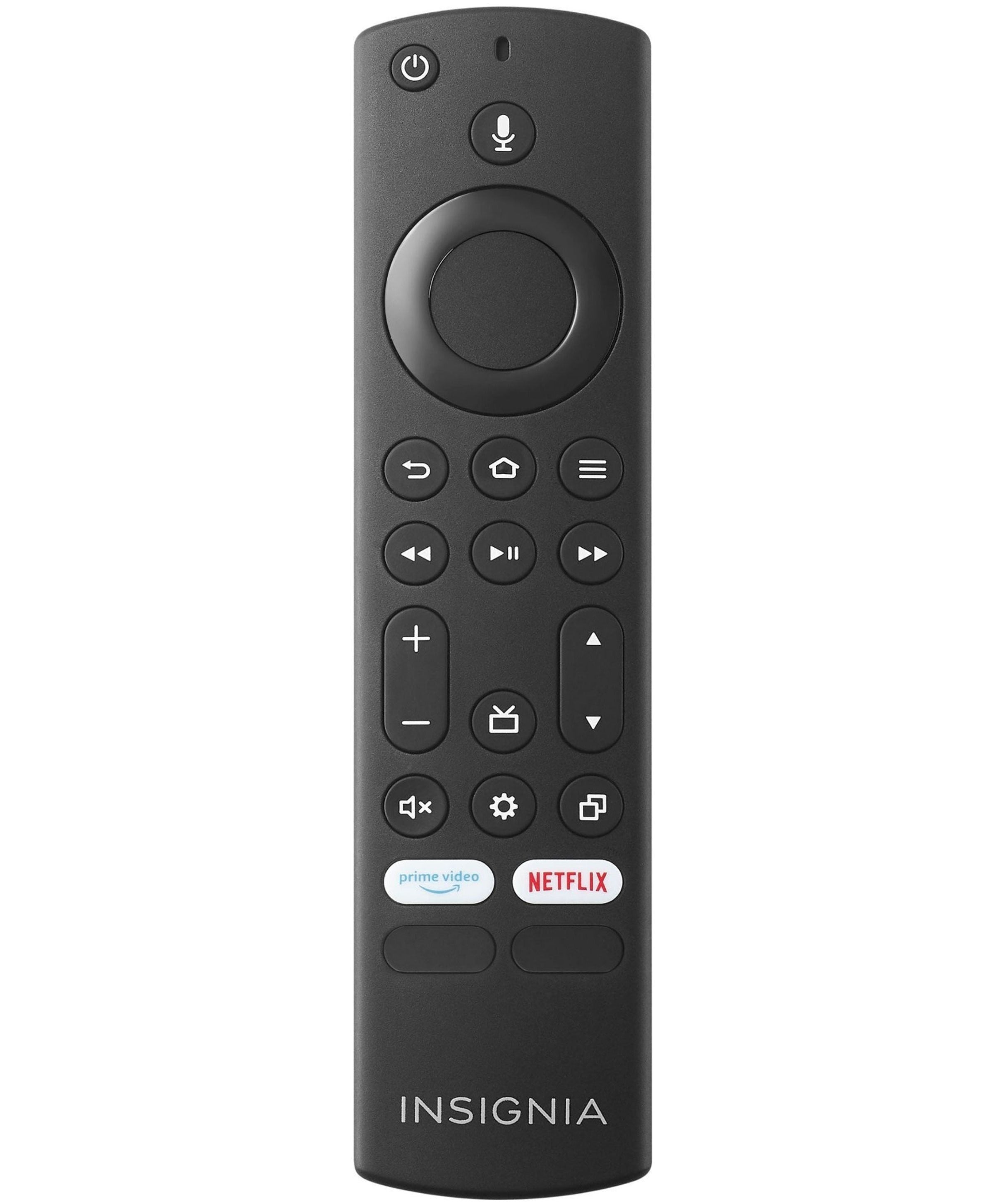 Insignia NS-RCFNA21 FIRE TV Remote Control | Voice | Prime Video | Netflix | HBO | Hulu - 92259800033