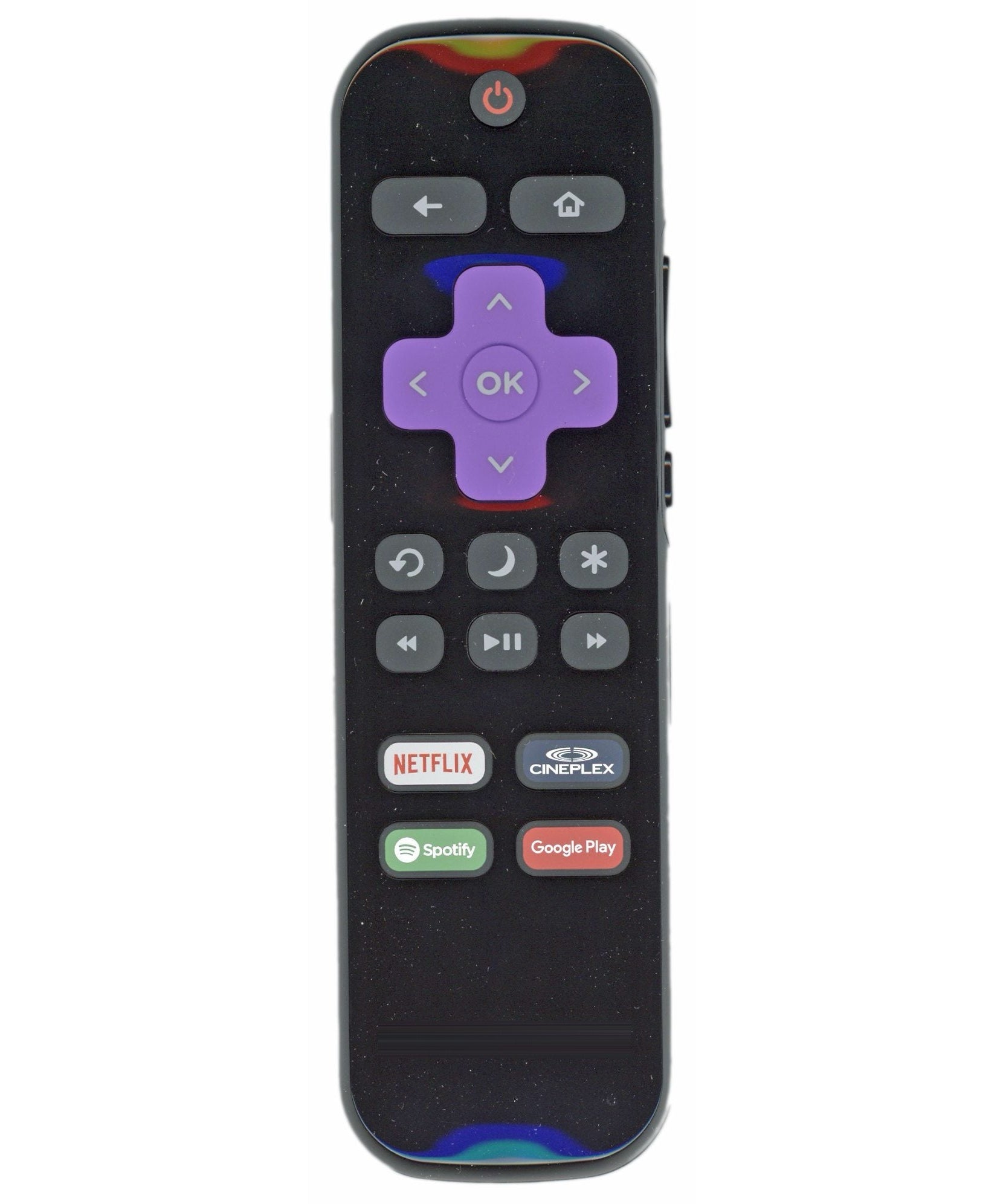 Insignia NS-RCRCA-17 Roku TV Remote Control - 398GR10BEBYN0003