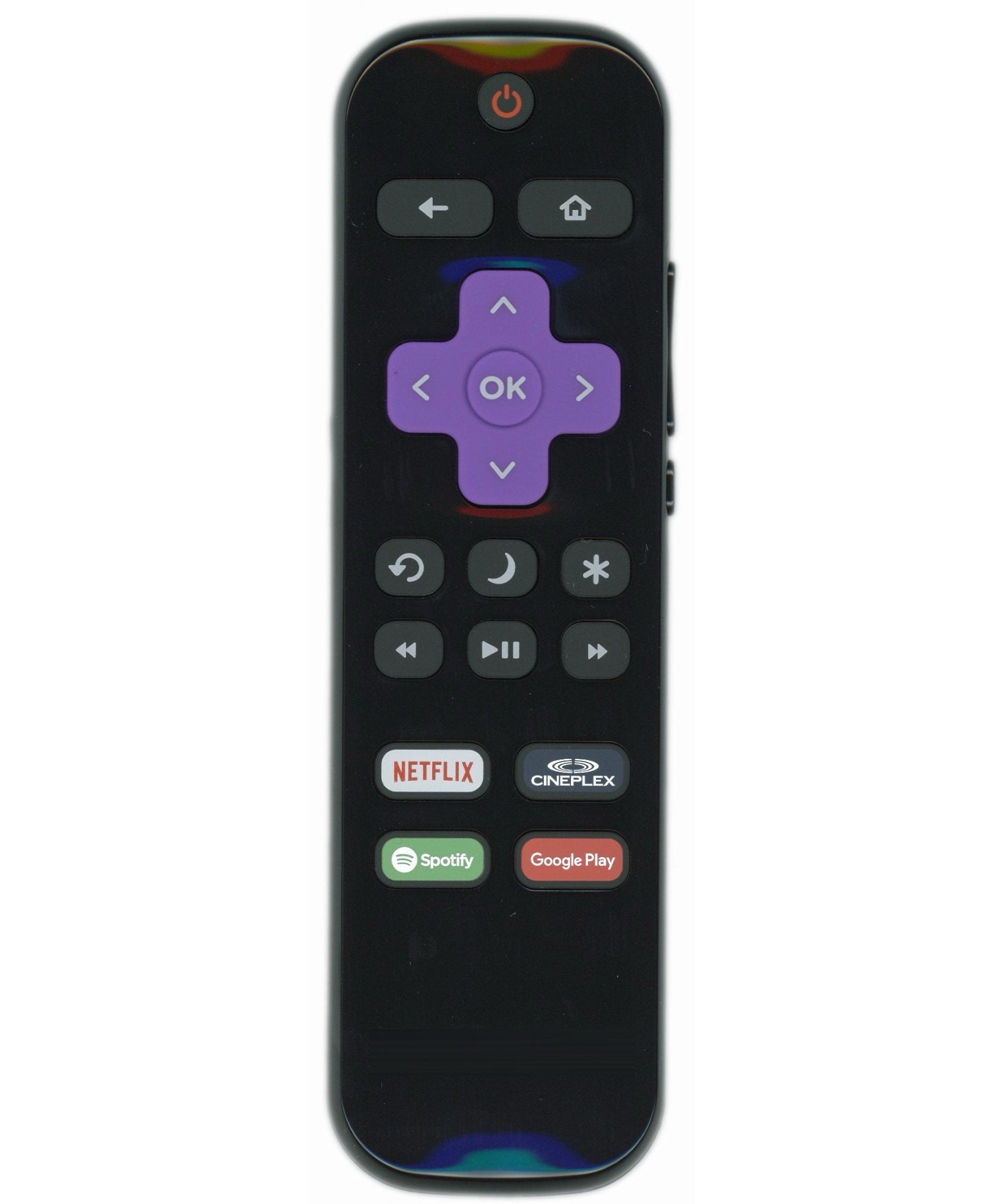 Insignia NS-RCRUDCA-17 Roku TV Remote Control - 398GR10BEBYN001