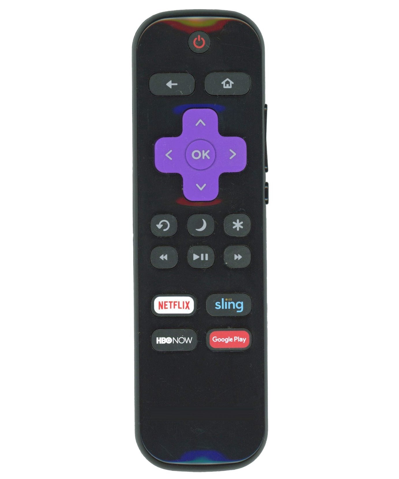 Insignia NS-RCRUDUS-17 2016/2017 ROKU TV Remote Control - 398GR10BEBYN000
