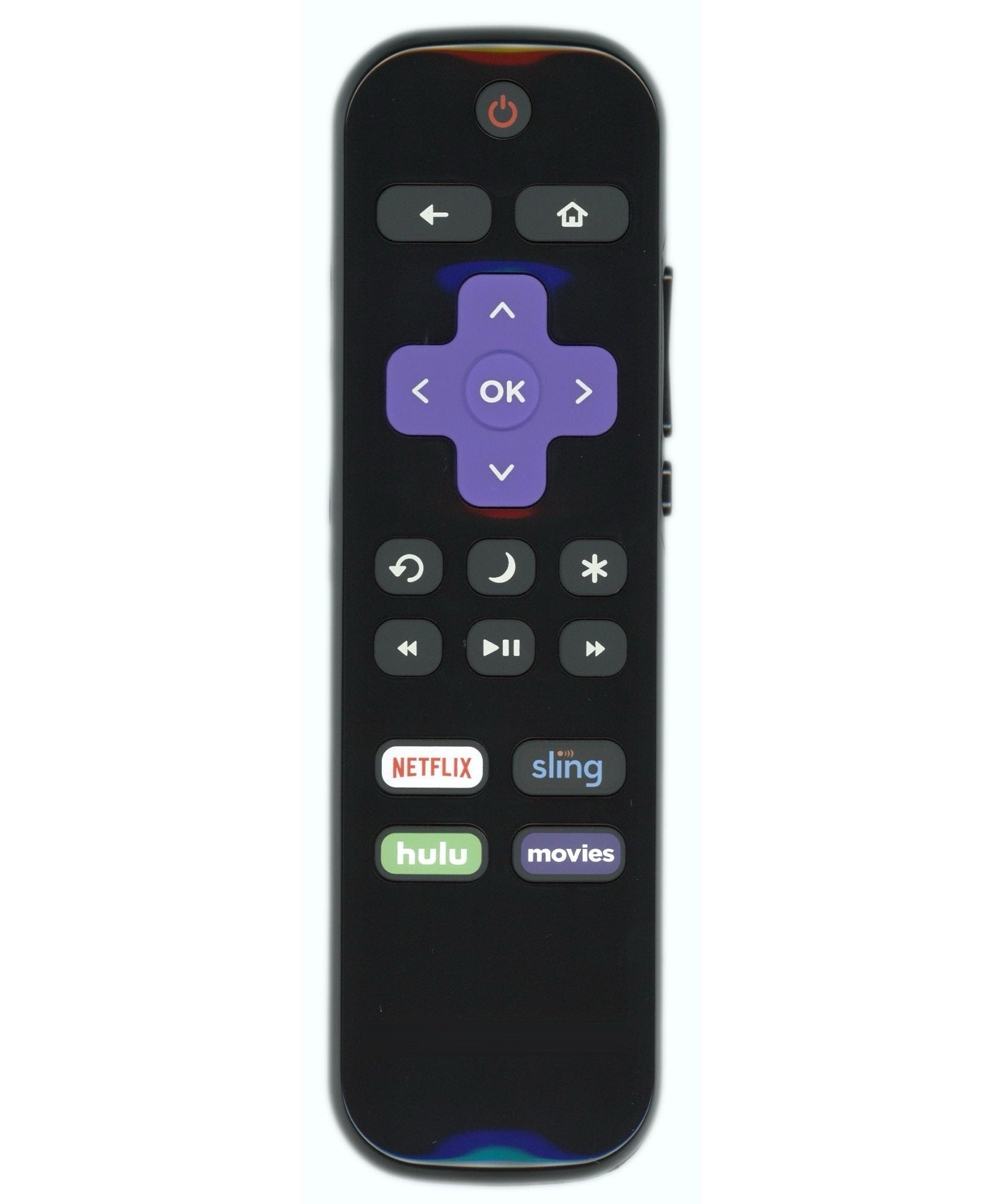 Insignia NS-RCRUDUS-19 for 2018 ROKU TV Remote Control - 398GR10BEBYN0012