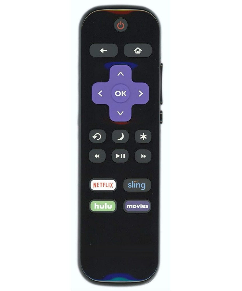 Insignia NS-RCRUDUS-19 Roku TV Remote Control - 398GR10BEBYN0012CR