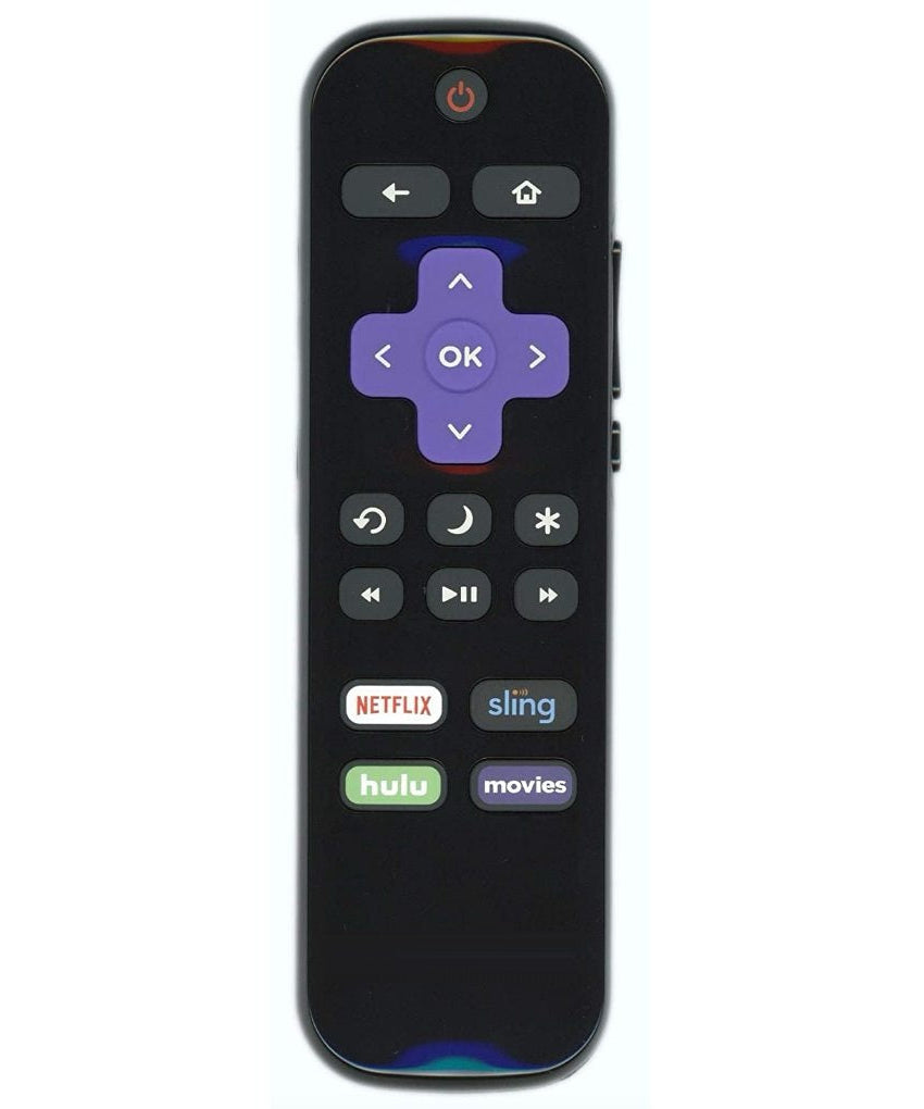 Insignia 398GR10BEBYN012 ROKU TV Remote Control - 398GR10BEBYN012