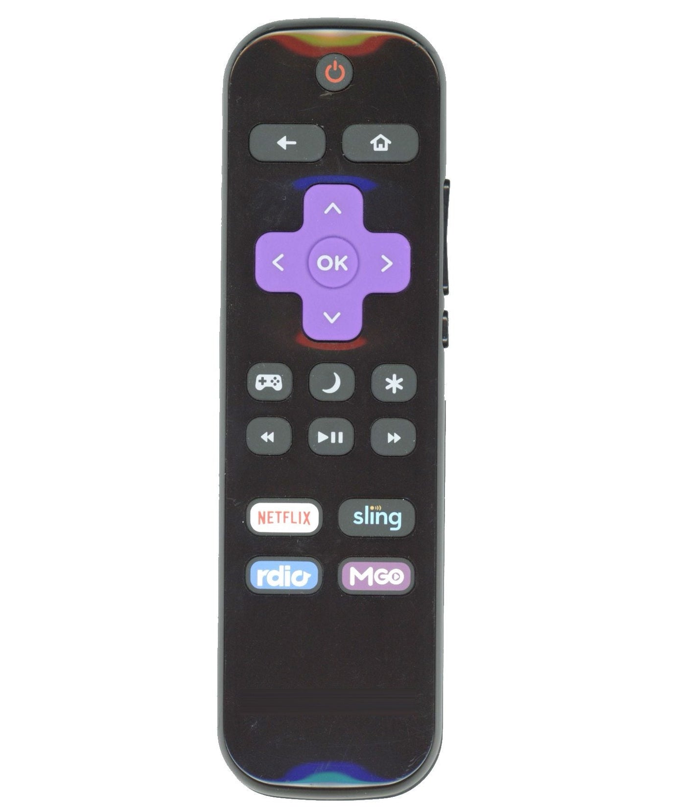 Insignia NS-RCRUS-16 Roku TV Remote Control - NSRCRUS16