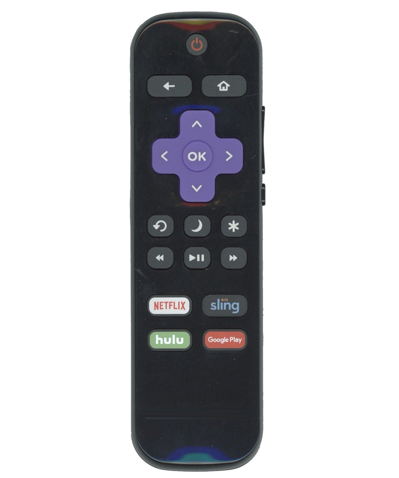 Insignia NS-RCRUS-18 2017 Roku TV Remote Control - 398GR10BEBYN004