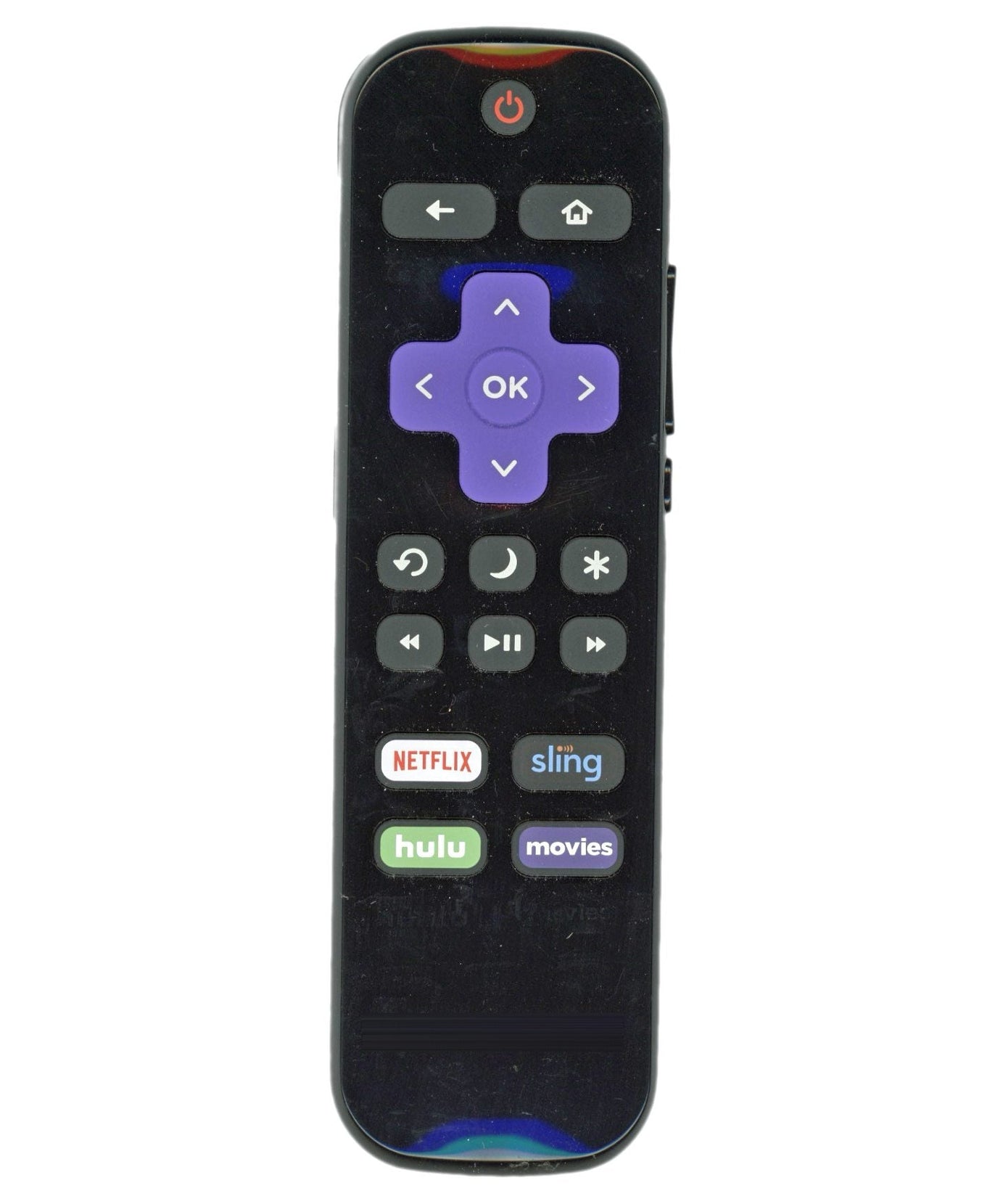 Insignia NS-RCRUS-19 for 2018 Roku TV Remote Control - NSRCRUS19