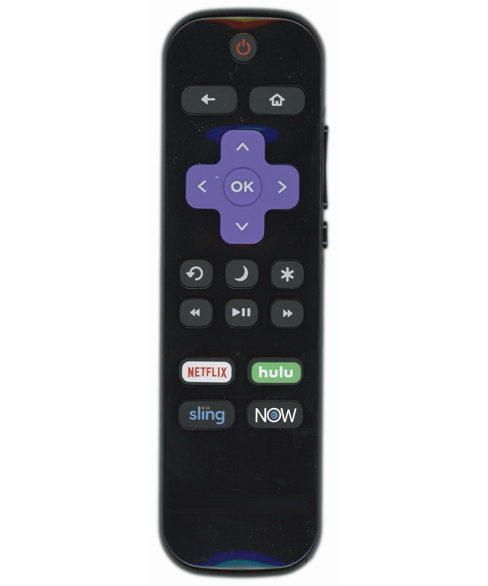 Insignia NS-RCRUS-20 for Roku Enhanced TV Remote Control | 2018-2019 | IR - 398GR10BEBYN014