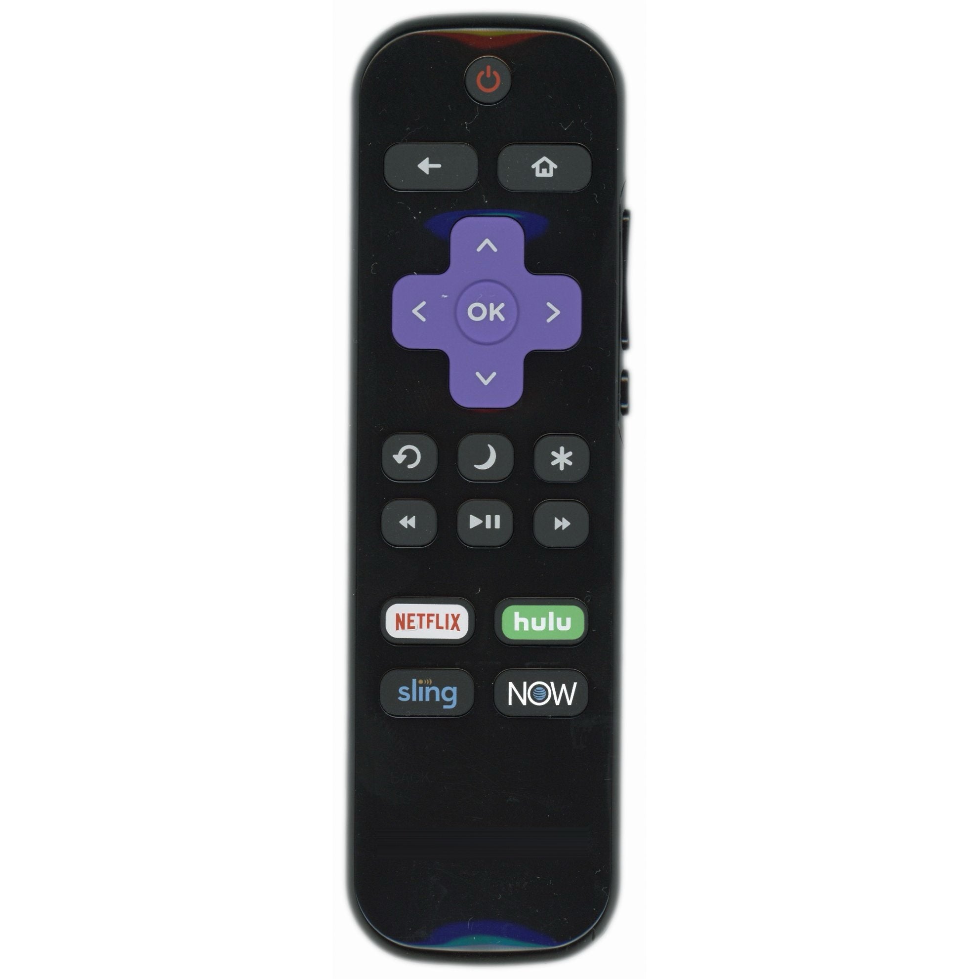 Insignia NS-RCRUS-20 für Roku Enhanced TV Fernbedienung | 2018-2019 | IR - 398GR10BEBYN014