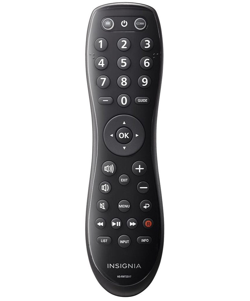 Insignia NSRMT2D17 1-Device Universal Remote Control