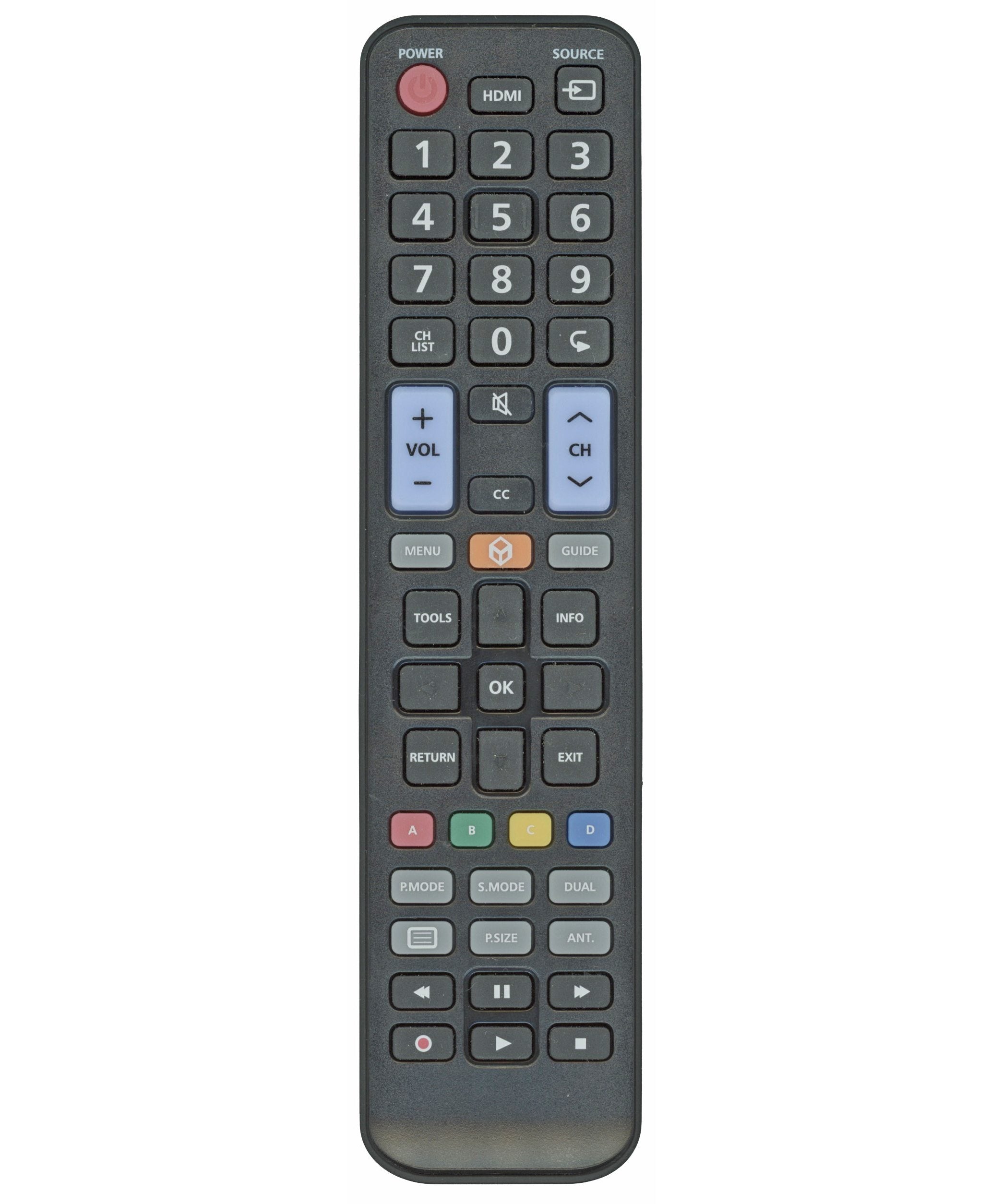 Insignia NSRMTSAM17 For Samsung TV Remote Control