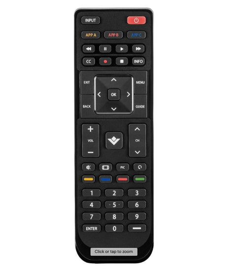 Insignia NSRMTVIZ17 For Vizio TV Remote Control