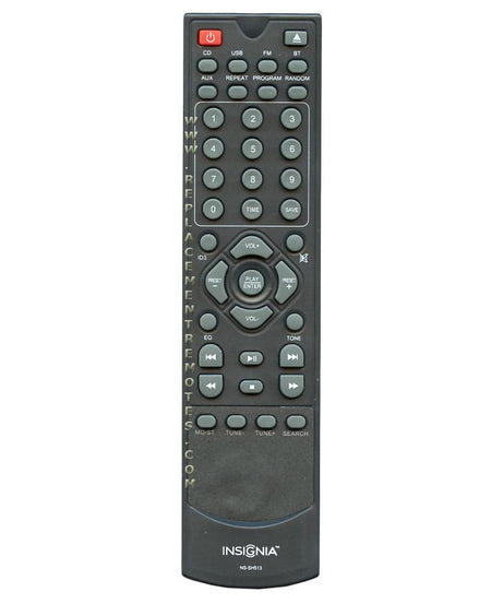 Insignia NSSH513 Audio Remote Control