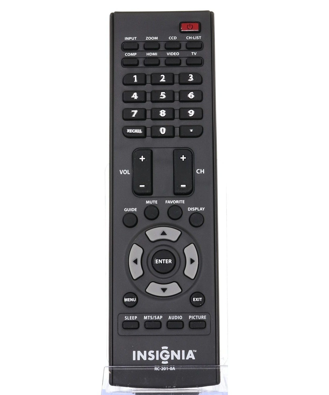 Insignia RC-201-0A TV Remote Control
